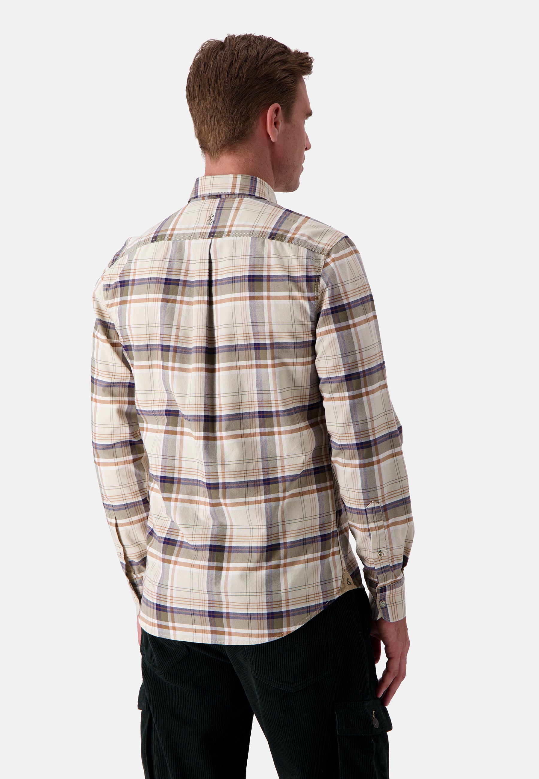 Shirt Checked in Mojave Check Hemden Colours and Sons