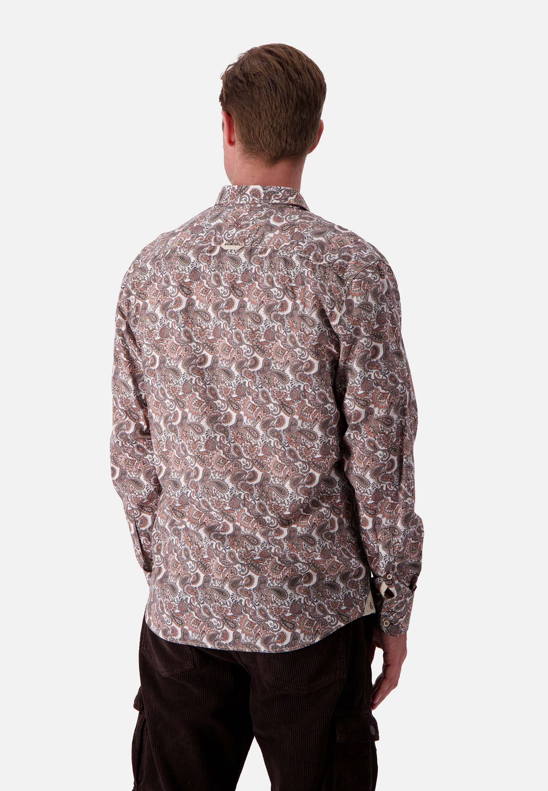 Shirt Printed in Mezcal Paisley Hemden Colours and Sons