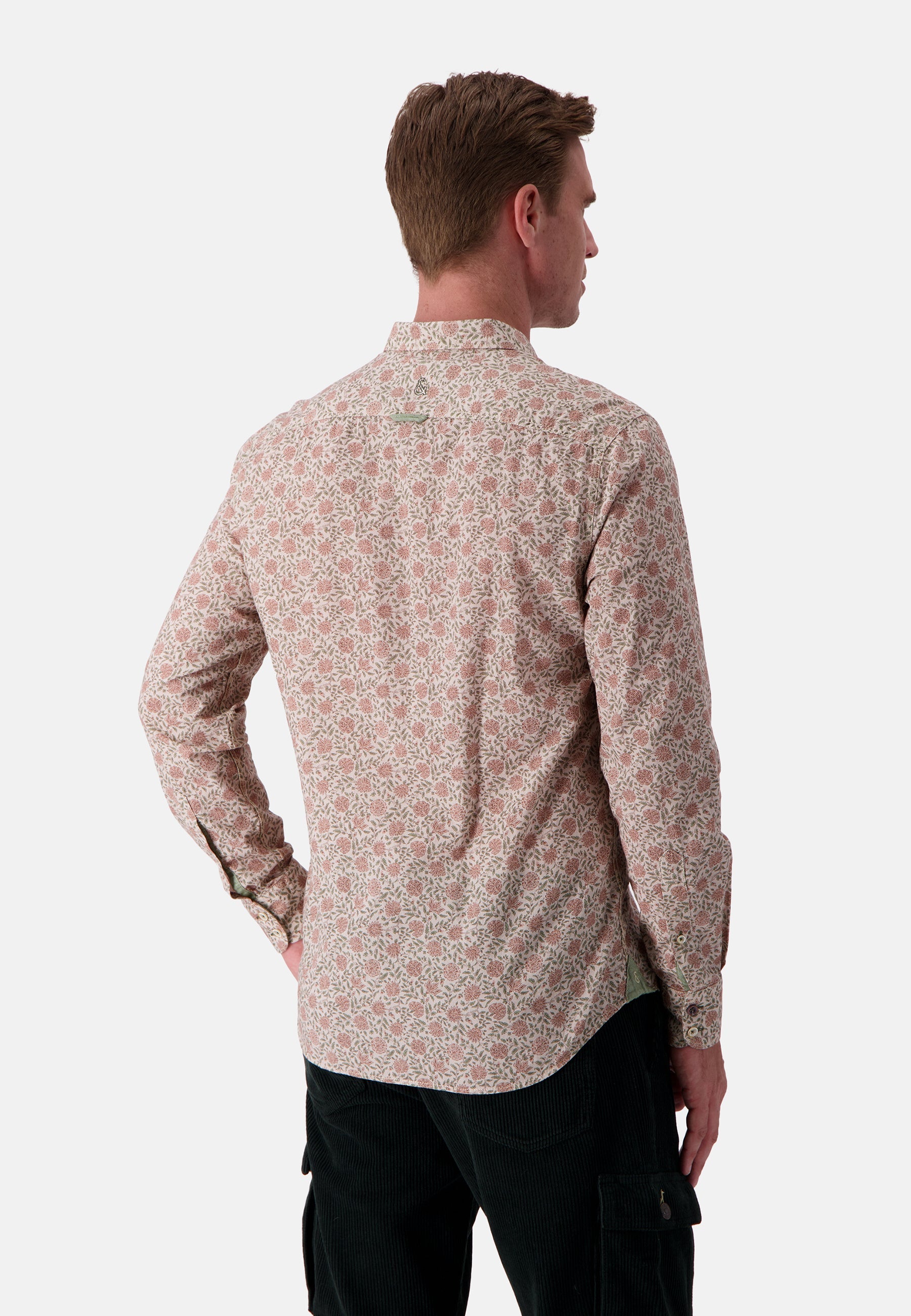 Shirt Printed in Mezcal Flowers Hemden Colours and Sons