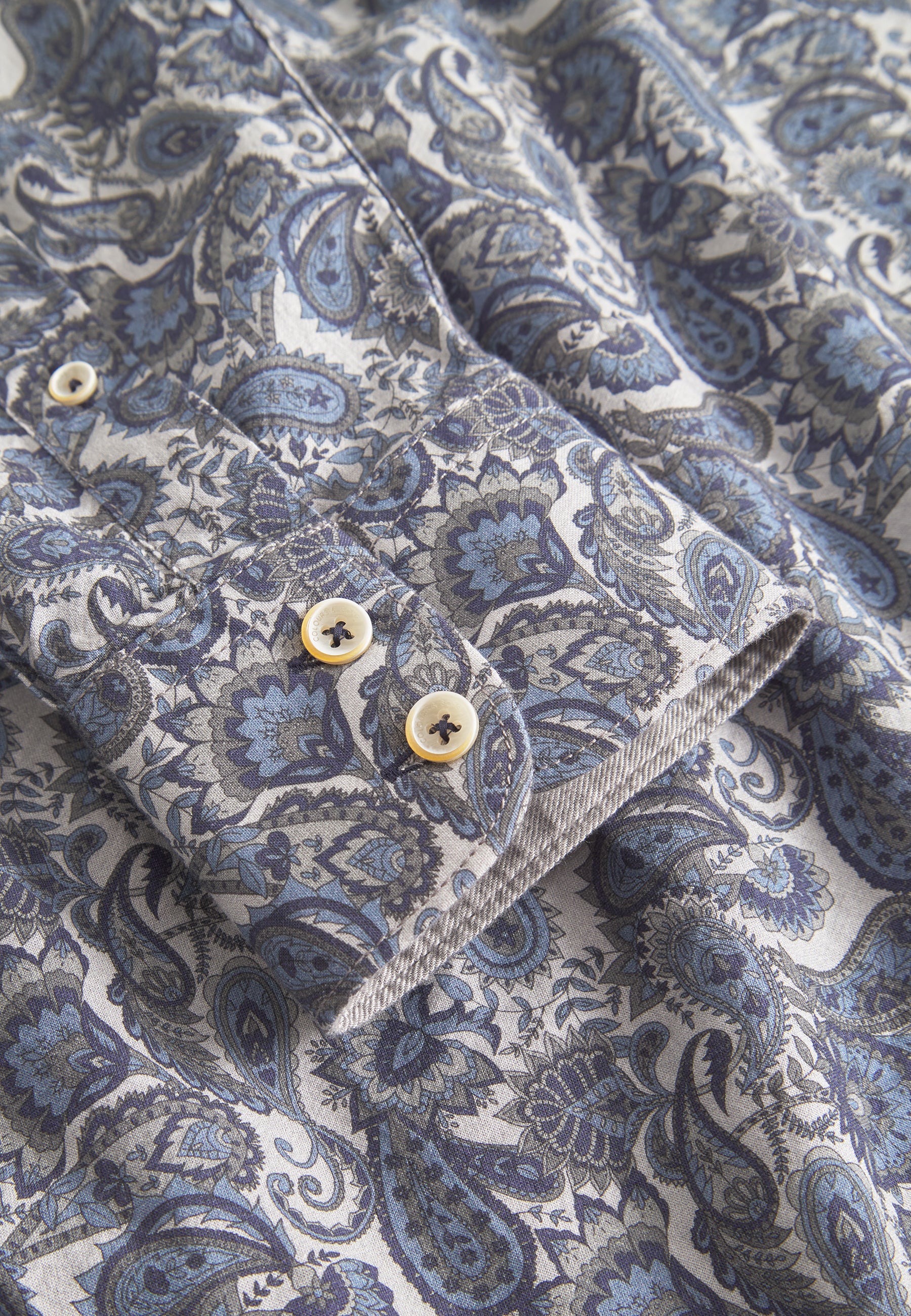 Shirt Printed in Horizon Paisley Hemden Colours and Sons