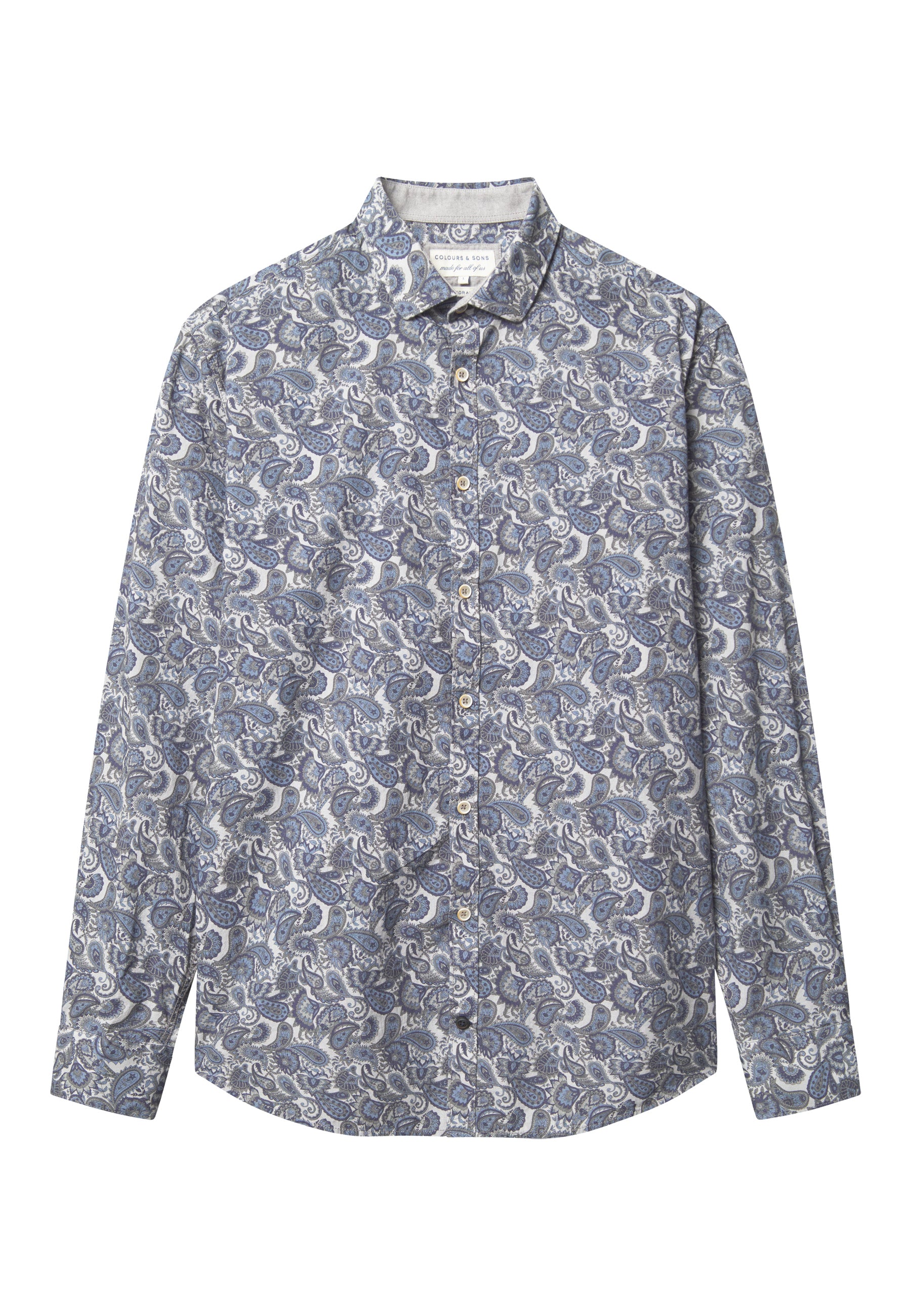 Shirt Printed in Horizon Paisley Hemden Colours and Sons