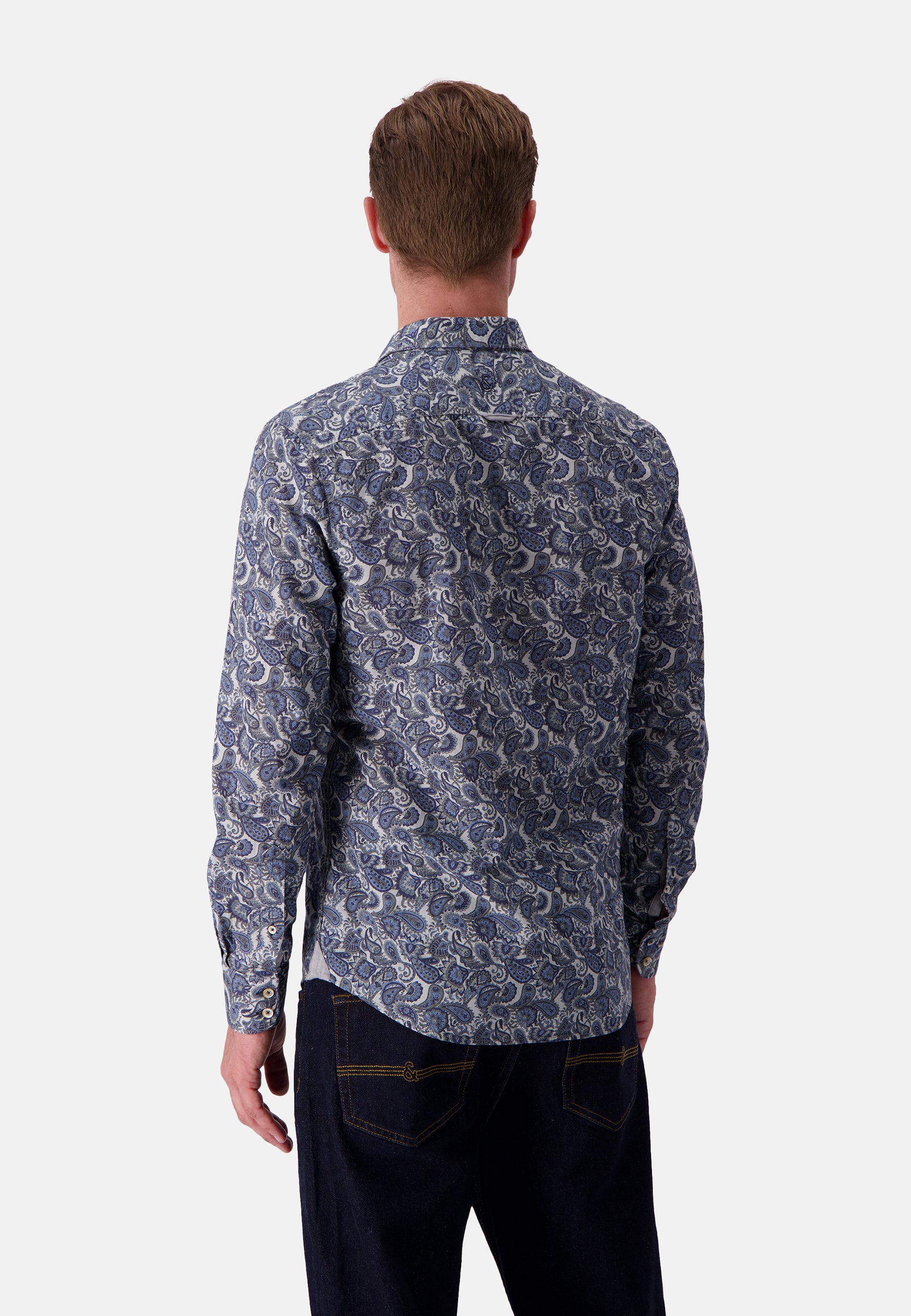 Shirt Printed in Horizon Paisley Hemden Colours and Sons