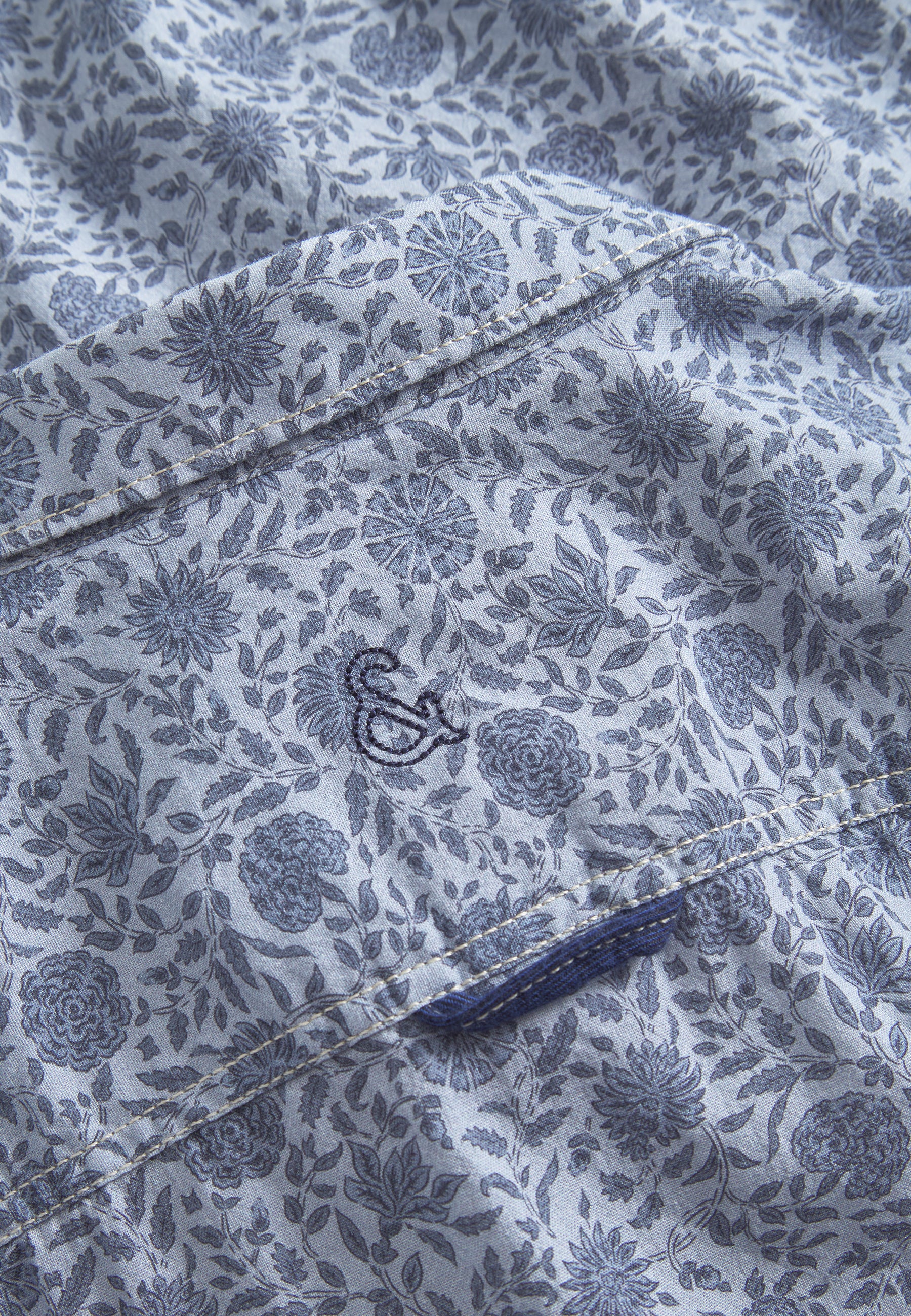 Shirt Printed in Horizon Flowers Hemden Colours and Sons