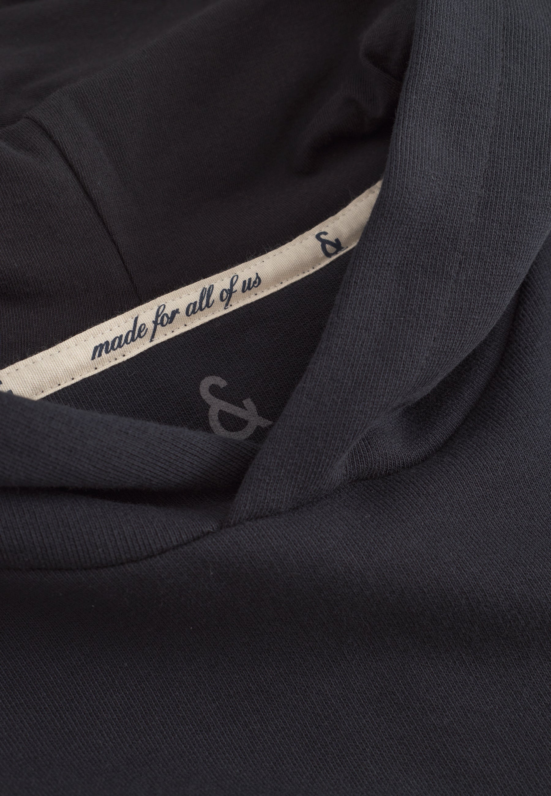 Hoodie MFAOS Print in Anthracite Kapuzenpullover Colours and Sons