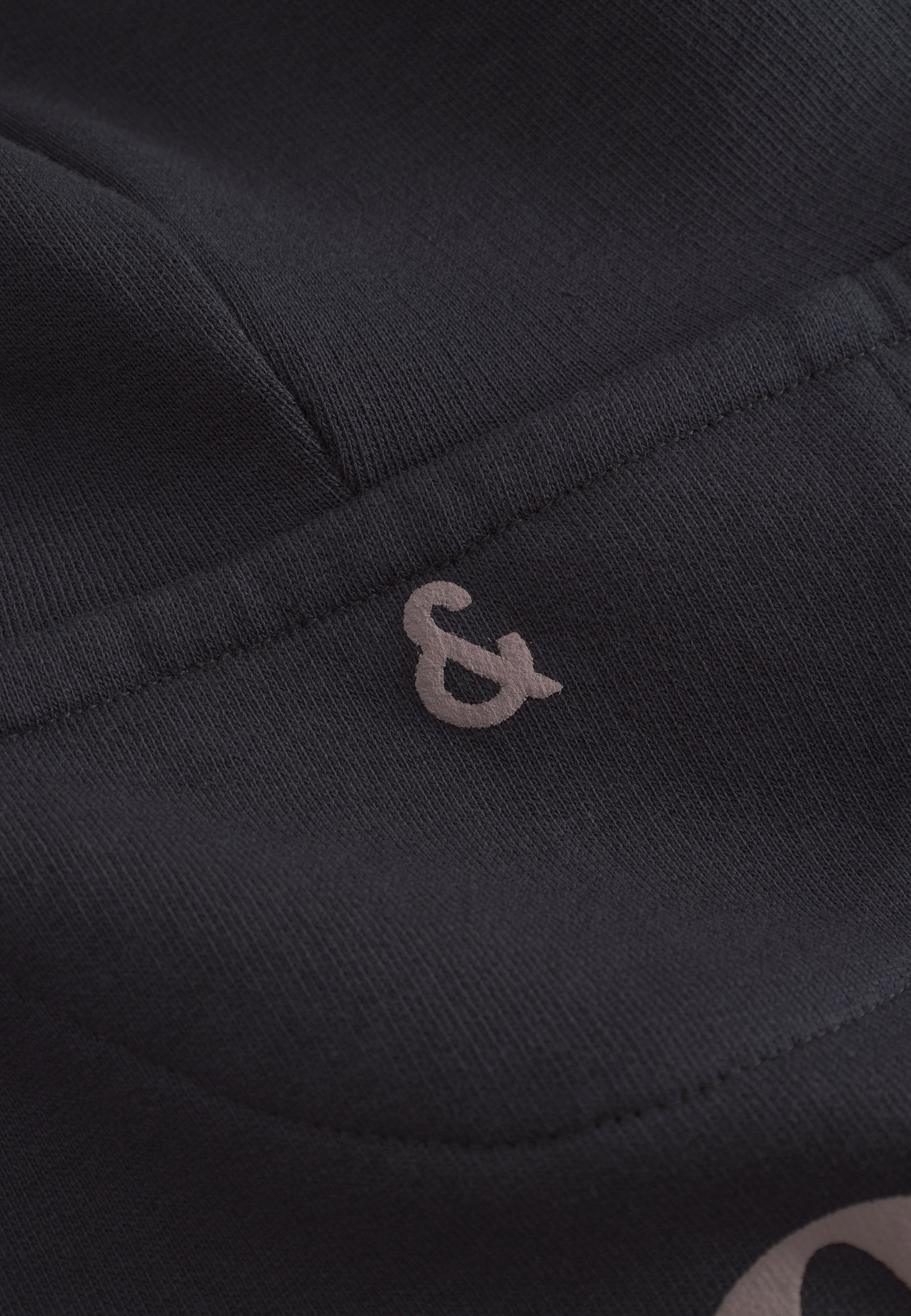 Hoodie MFAOS Print in Anthracite Kapuzenpullover Colours and Sons