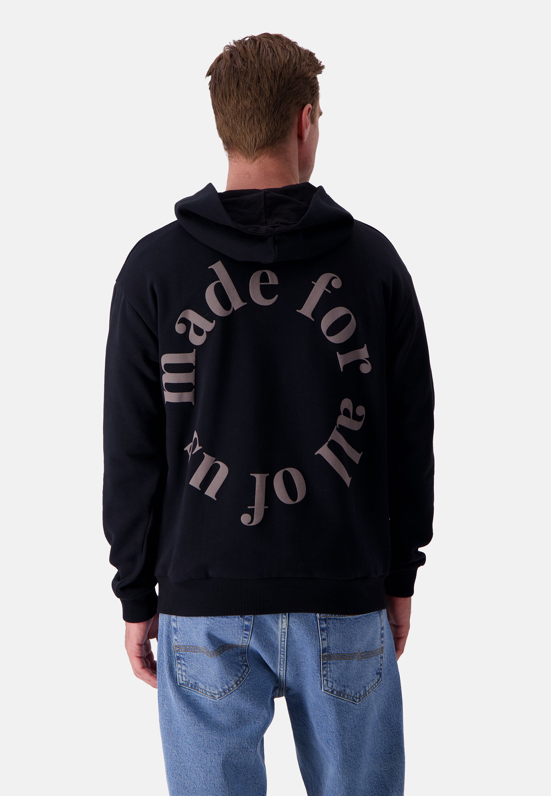Hoodie MFAOS Print in Anthracite Kapuzenpullover Colours and Sons