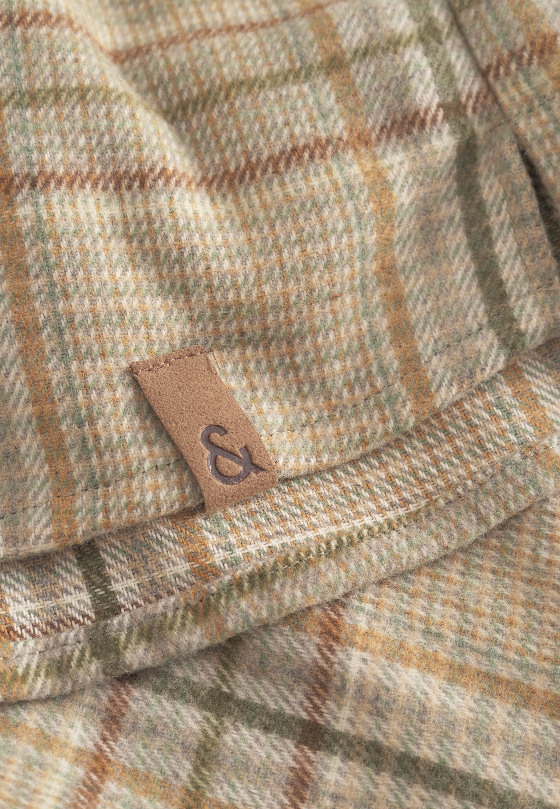 Overshirt Checked in Clover Check Jacken Colours and Sons