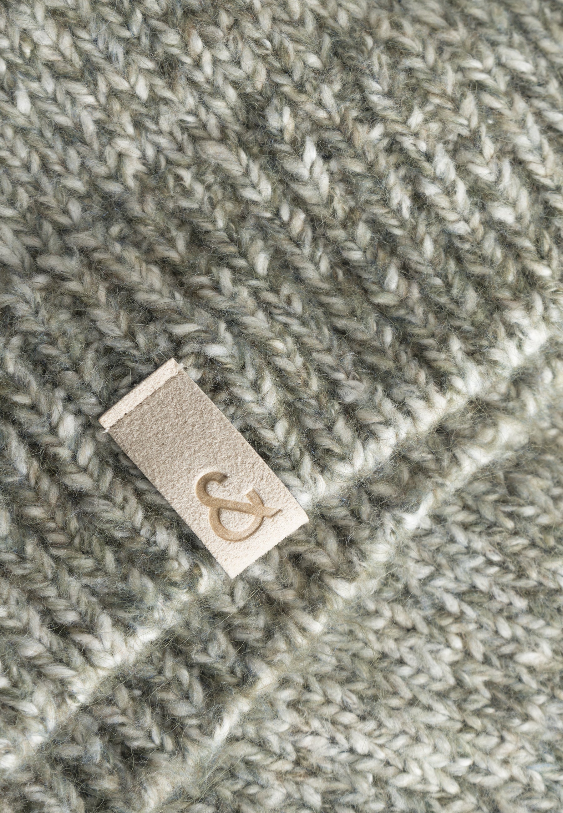 Roundneck-Marl in Hunter Pullover Colours and Sons