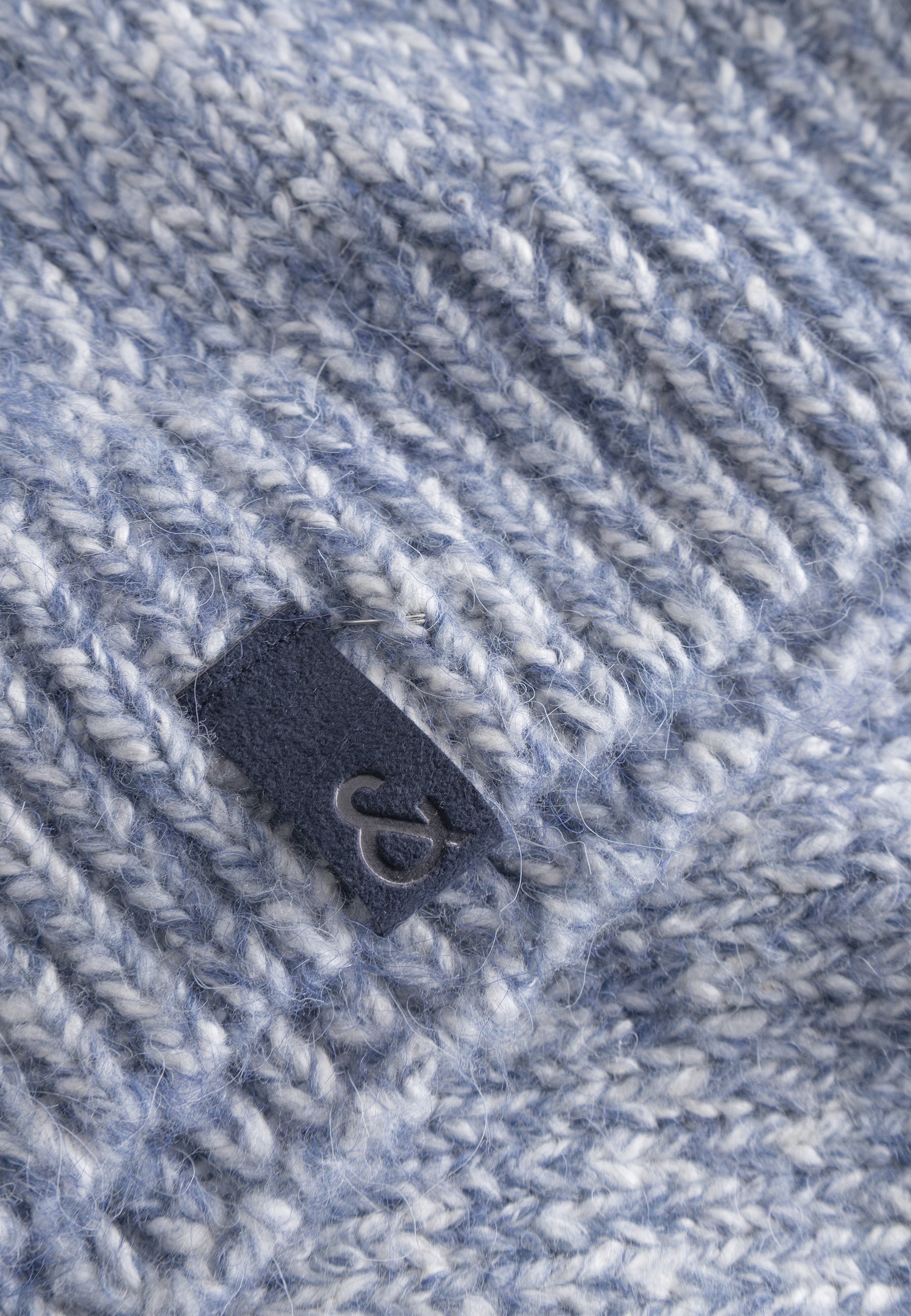 Roundneck-Marl in Stone Pullover Colours and Sons