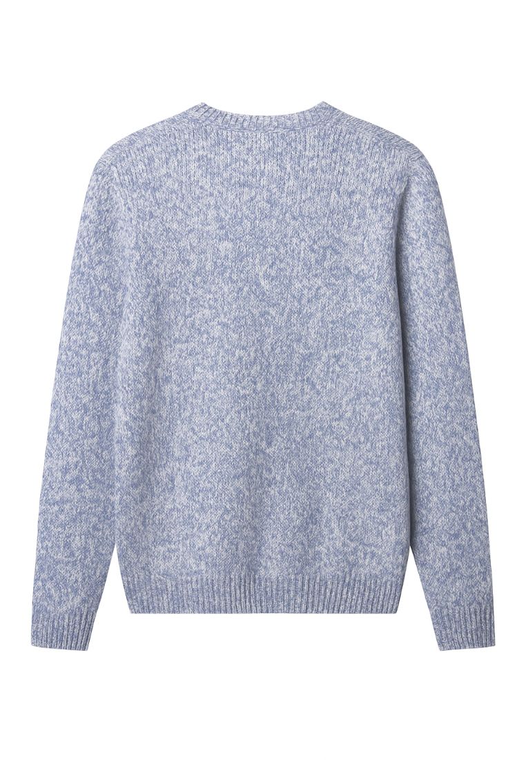 Roundneck-Marl in Stone Pullover Colours and Sons