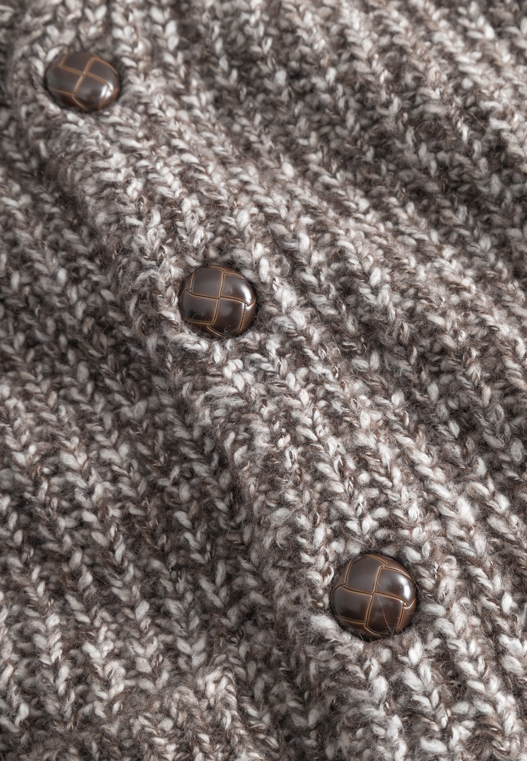 Cardigan Marl in Walnut