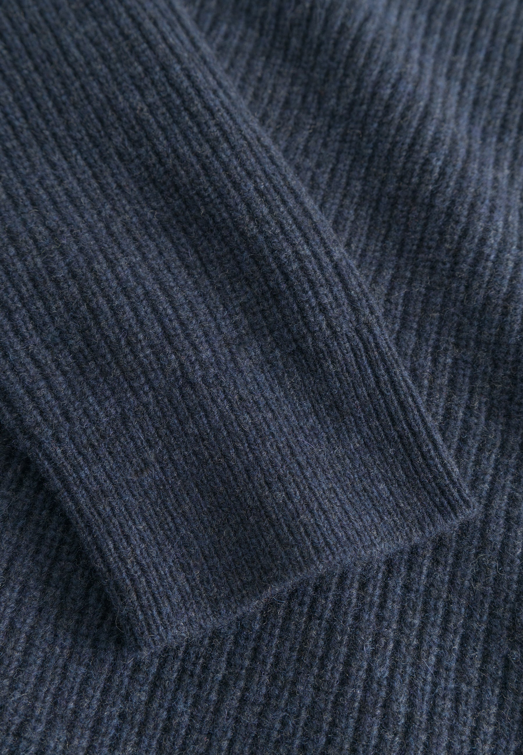 Half-Zip-Lambswool in Navy Pullover Colours and Sons