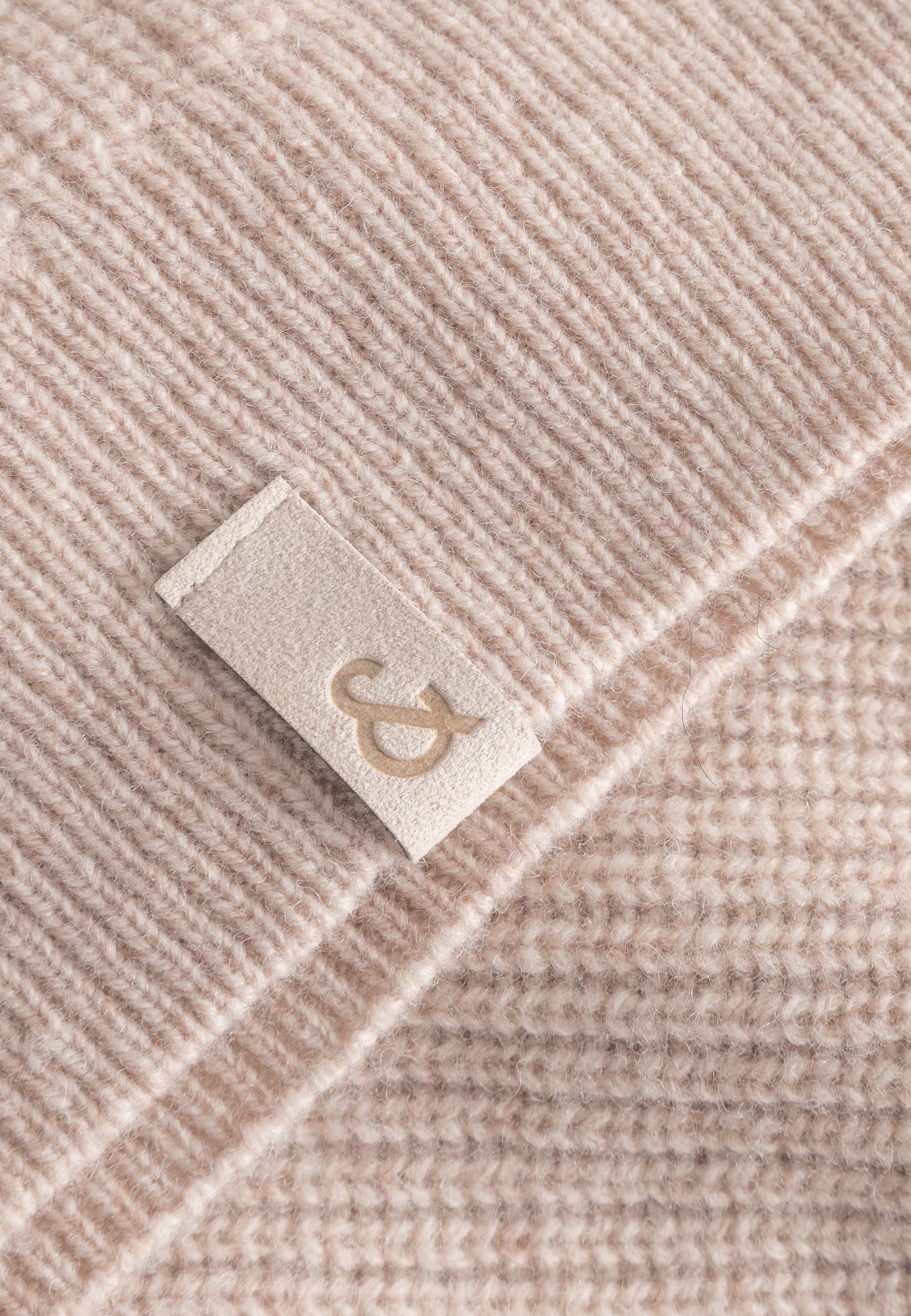 Half-Zip-Lambswool in Peanut Pullover Colours and Sons