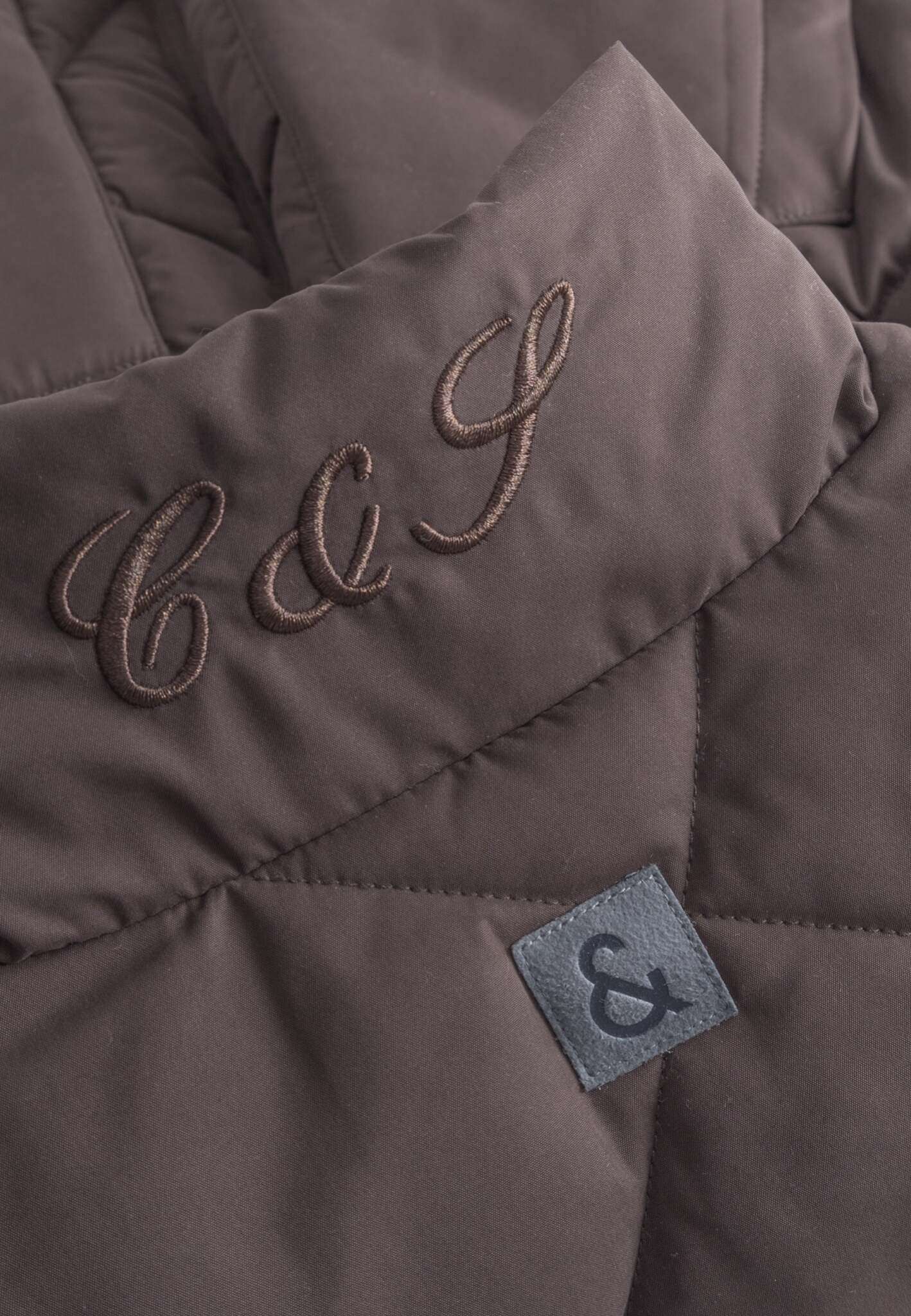 Vest Puffer Quilted in Lumber