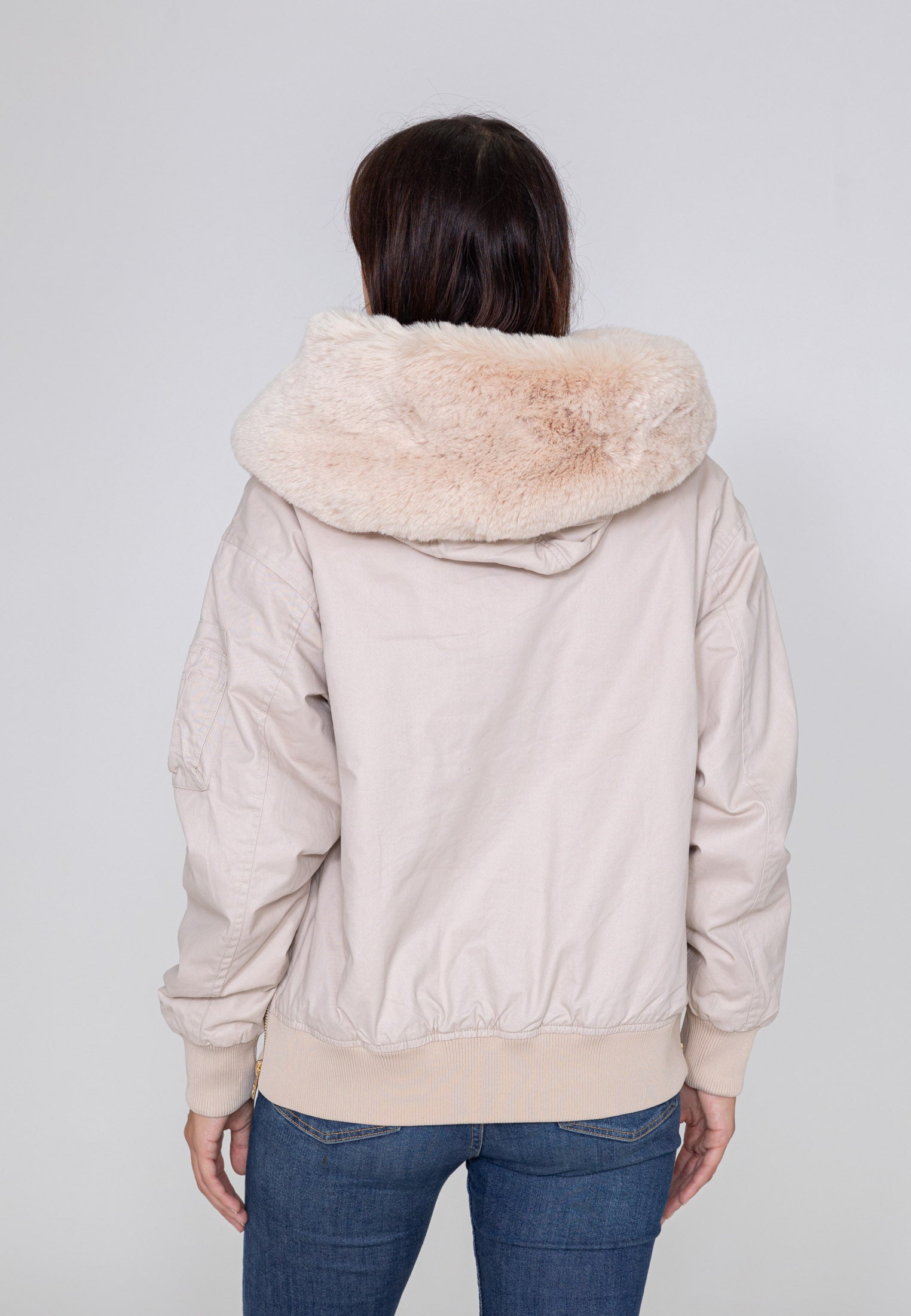 Ada W Bomberjacke in Cream Jacken Bombers Original