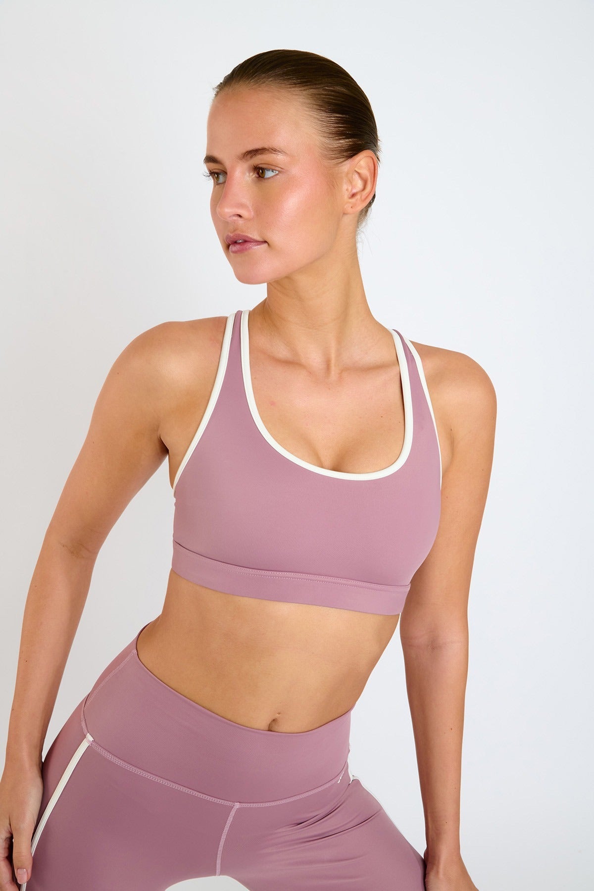 ALIGN-WELLFLOW Sport-BH in Mauve