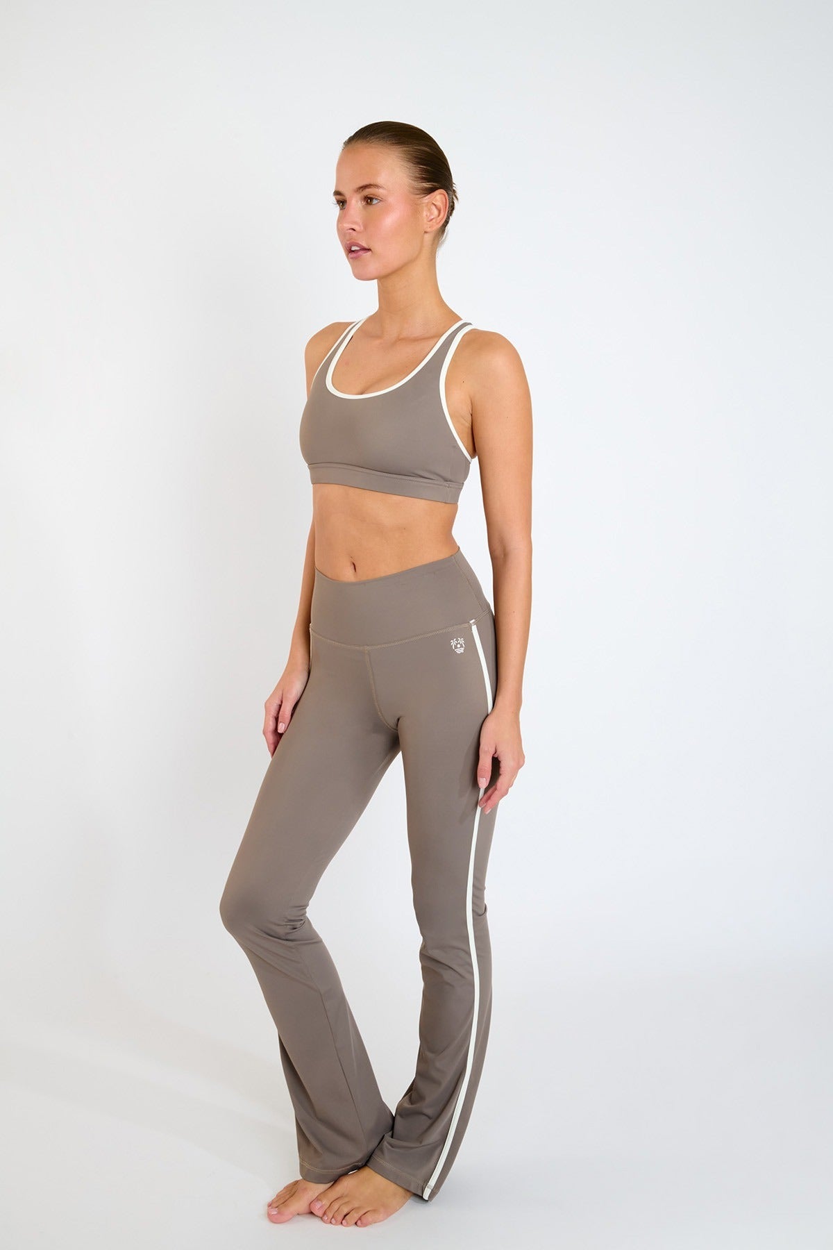 ALIGN-WELLFLOW Sport-BH in Taupe