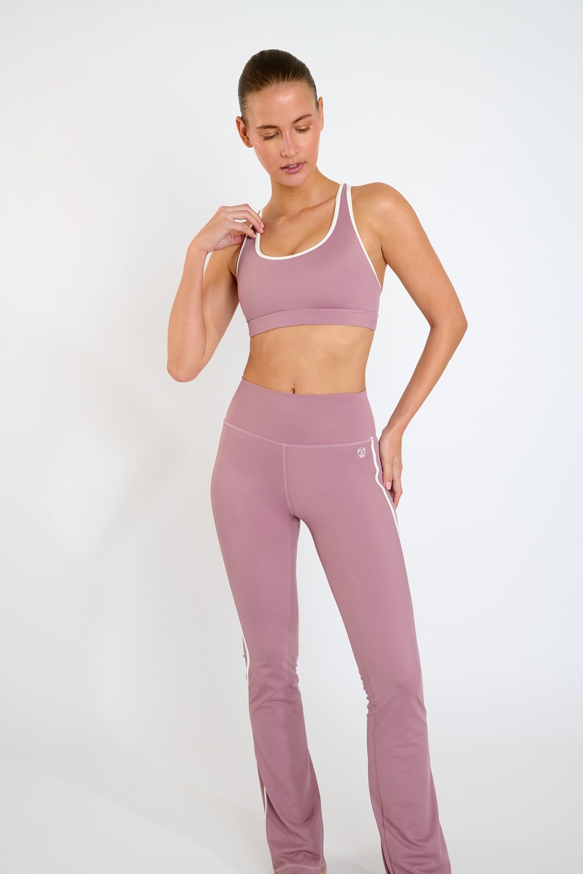 ALIGN-WELLSOUL Sport-BH in Mauve