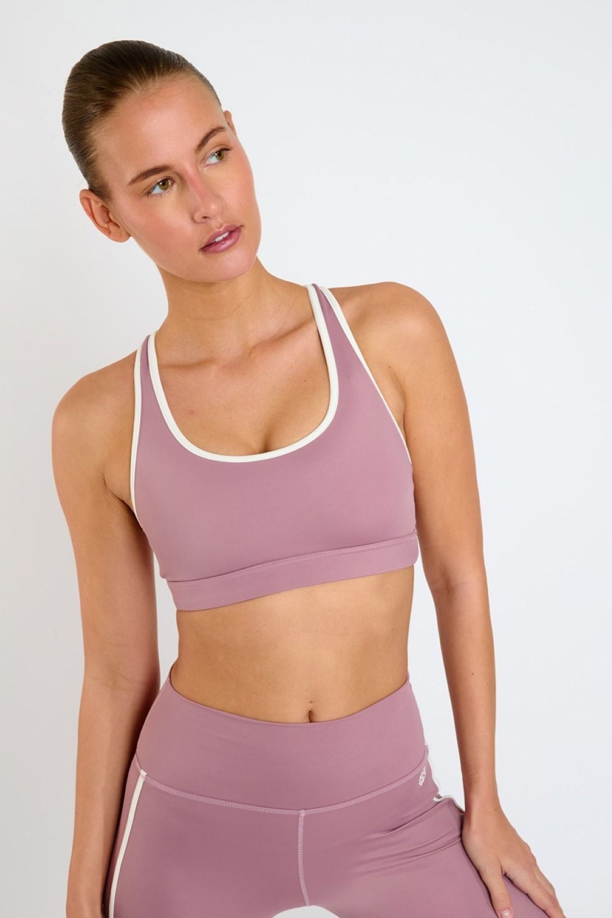 ALIGN-WELLSOUL Sport-BH in Mauve