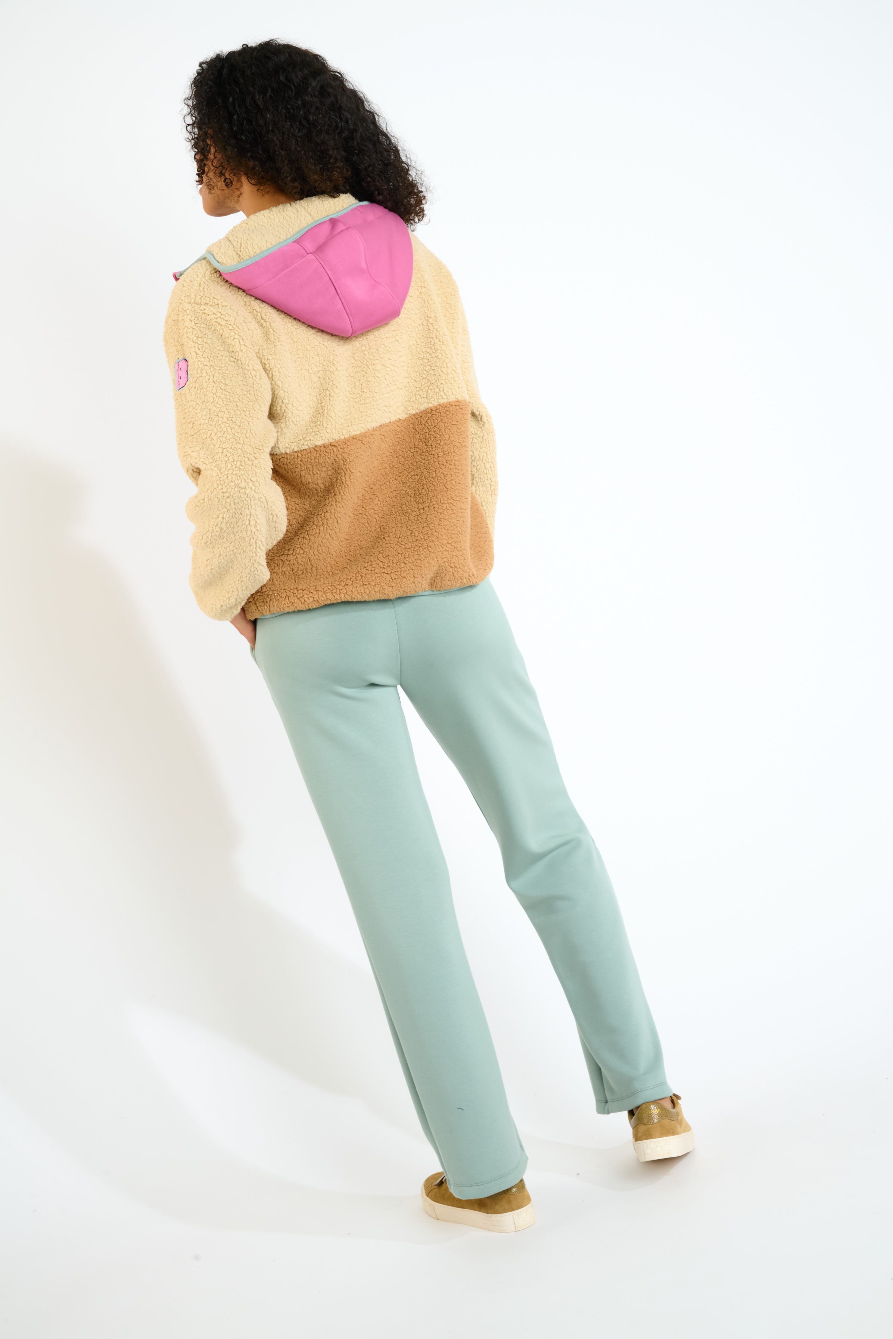 ALIMI-EAGLECRES Fleecejacke in Camel Jacken Banana Moon