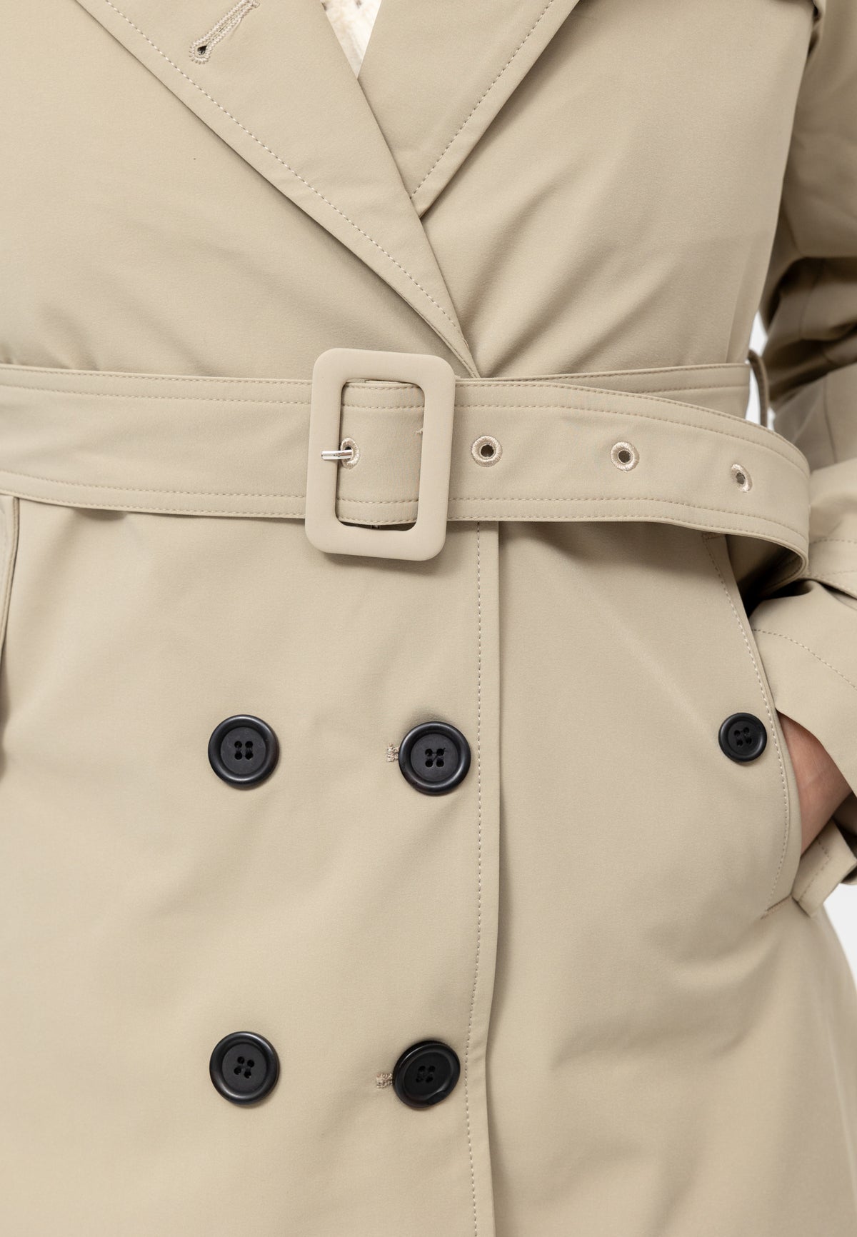 Birdy W Trenchcoat in Beige Jacken Bombers Original