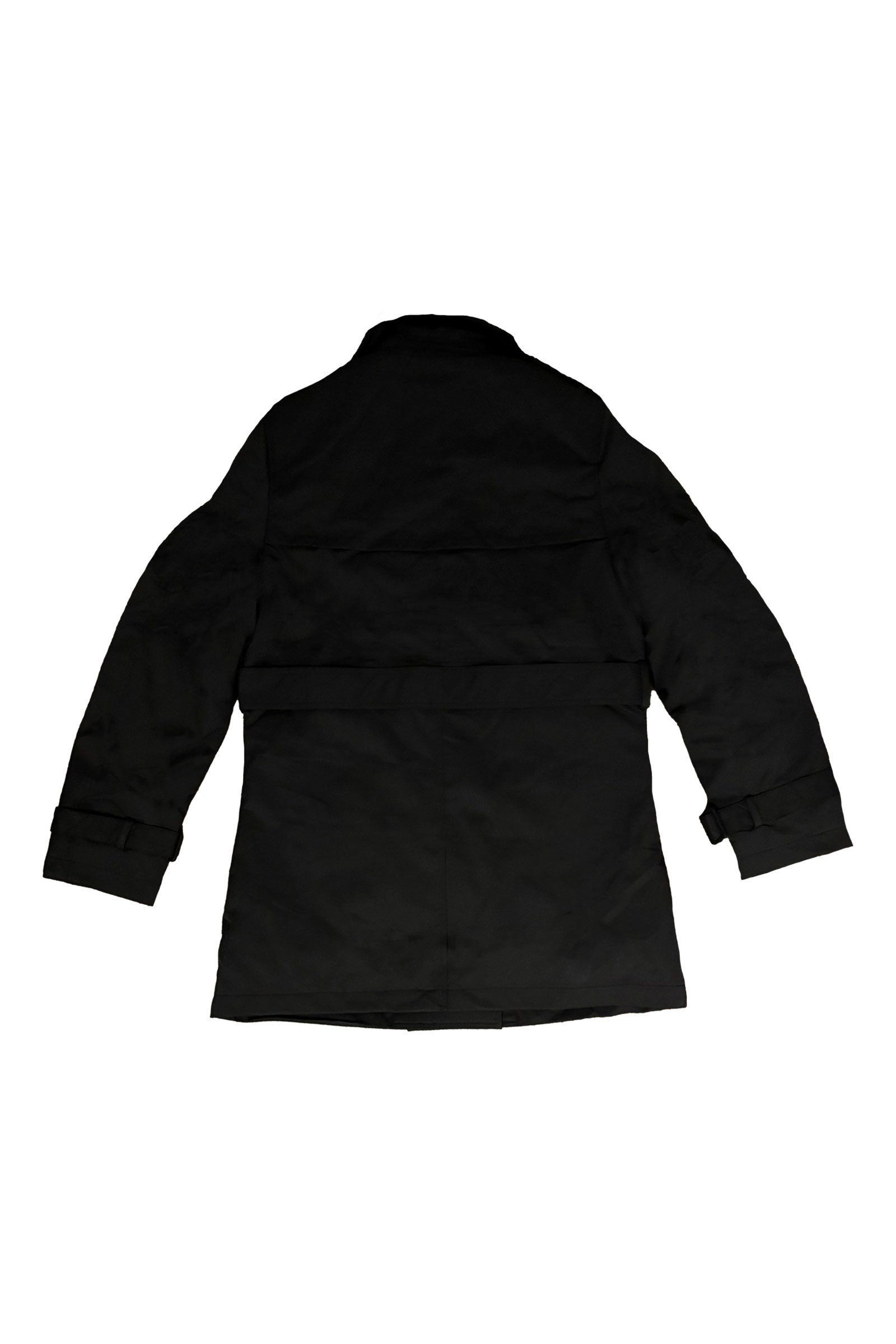 Birdy W Trenchcoat in Black Jacken Bombers Original