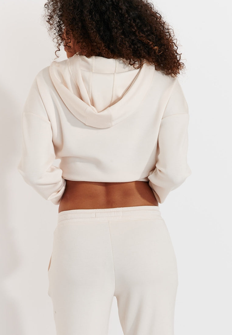 BROOKS-BAYJOY Kapuzenpullover in Creme Kapuzenpullover Banana Moon