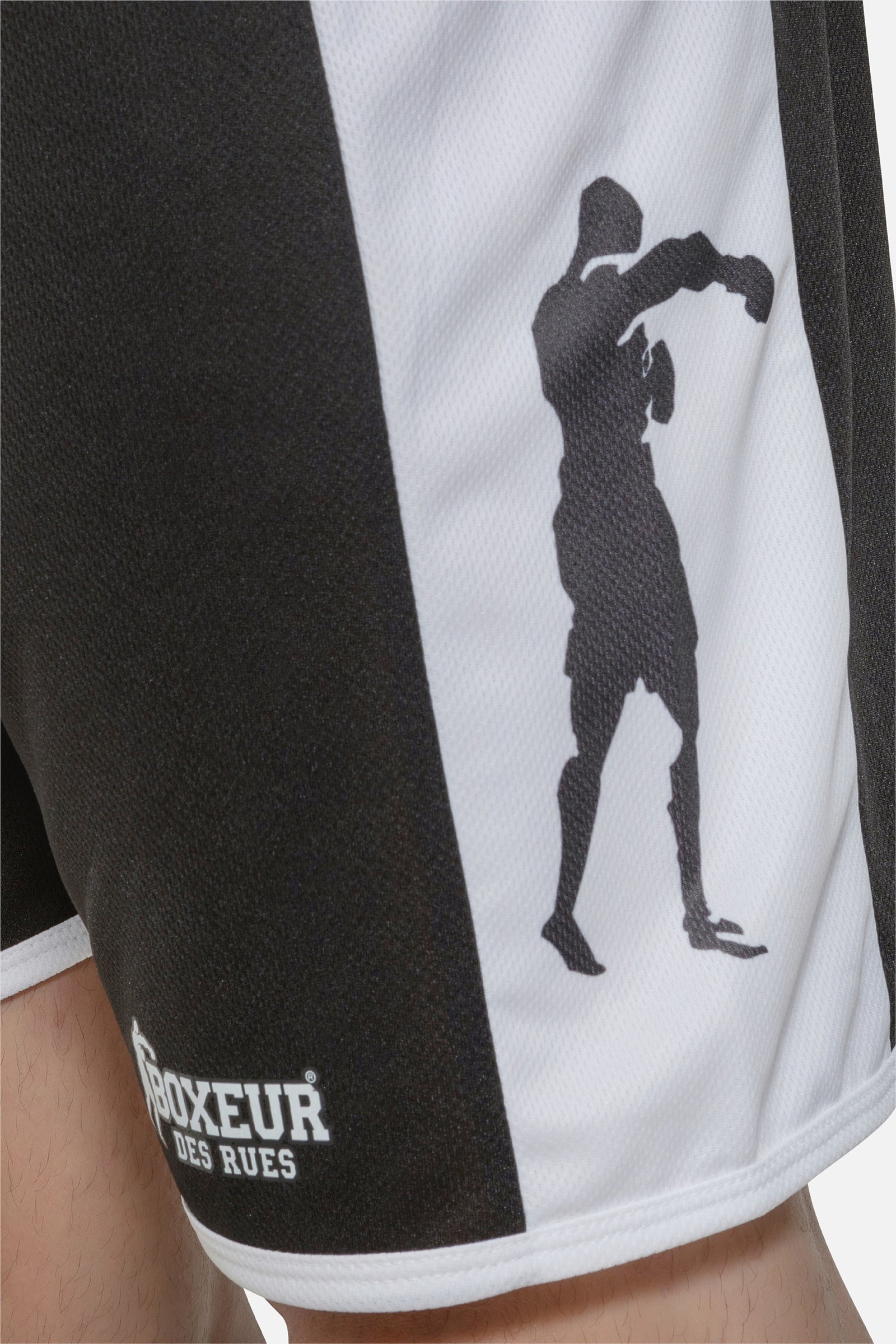 Soccer Basic Shorts in Black Shorts Boxeur des Rues