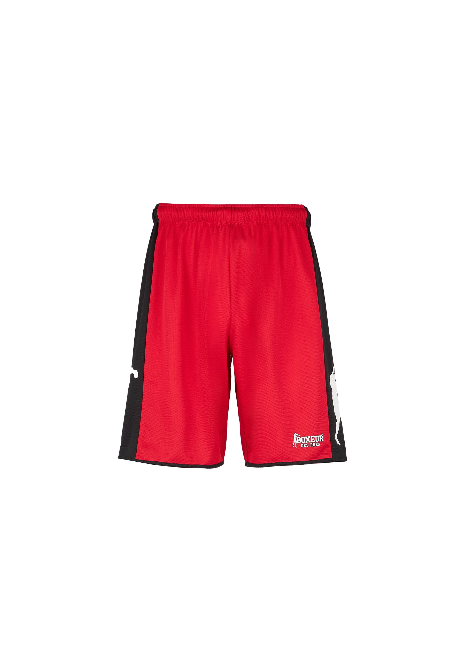Soccer Basic Shorts in Red Shorts Boxeur des Rues