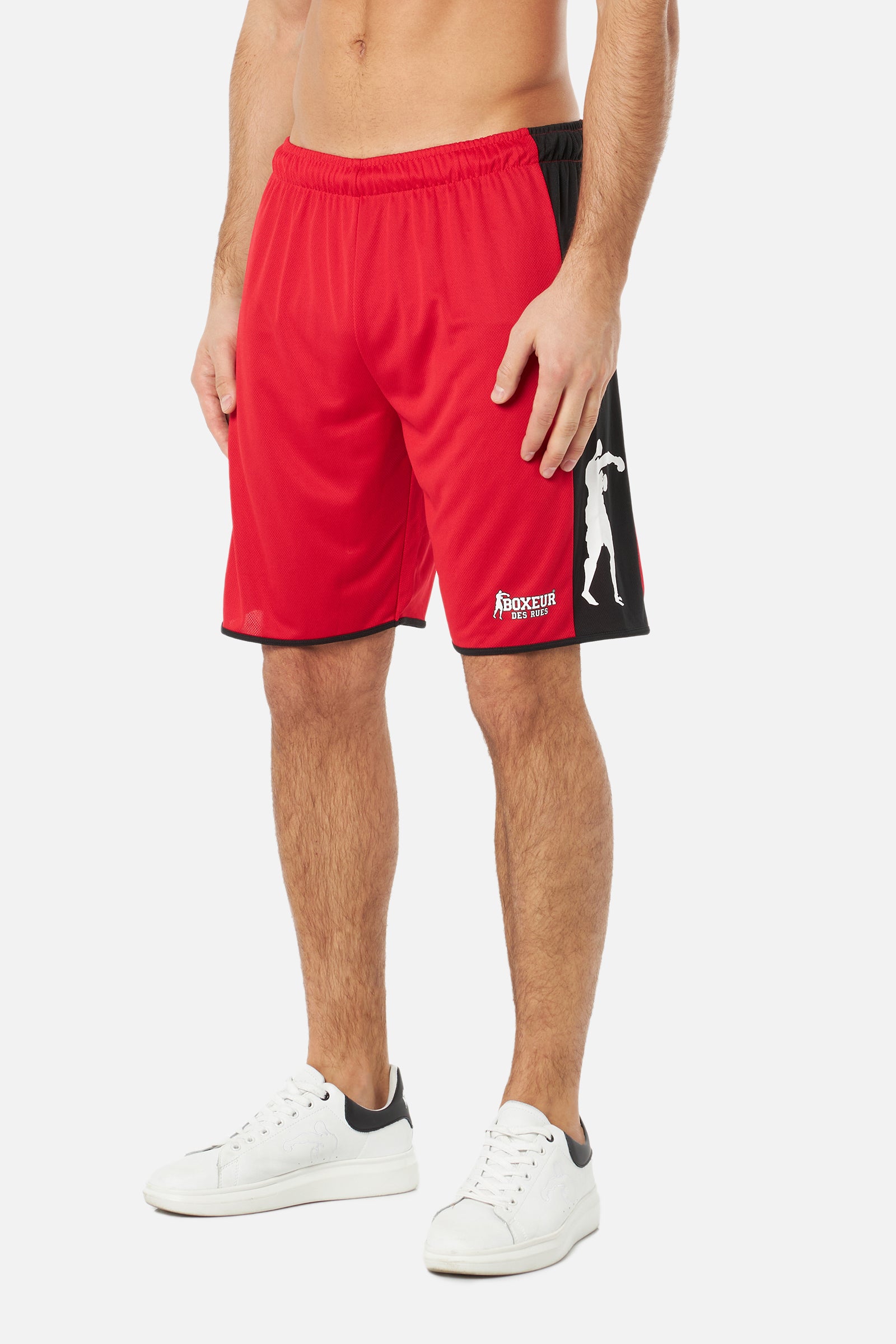 Soccer Basic Shorts in Red Shorts Boxeur des Rues