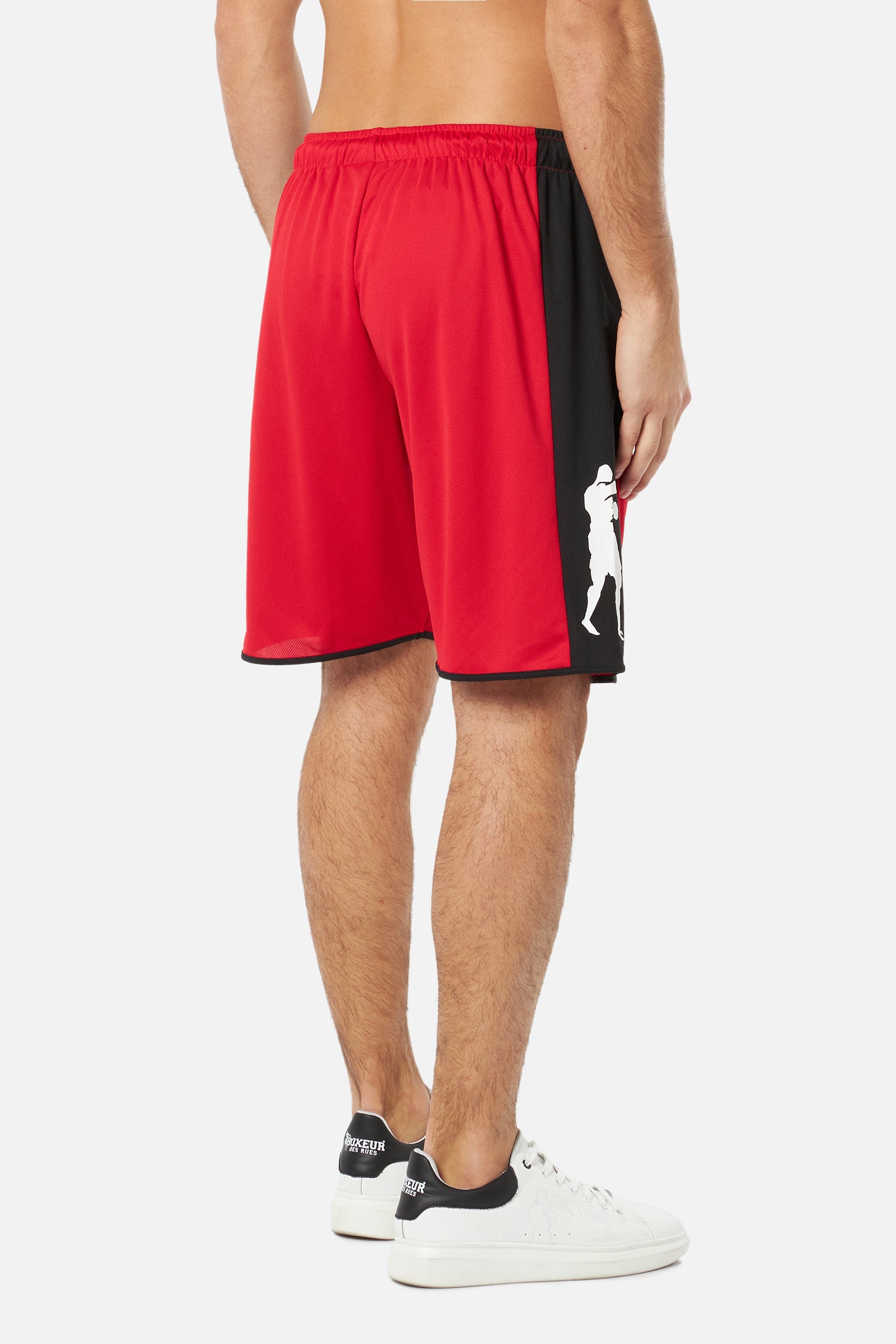 Soccer Basic Shorts in Red Shorts Boxeur des Rues