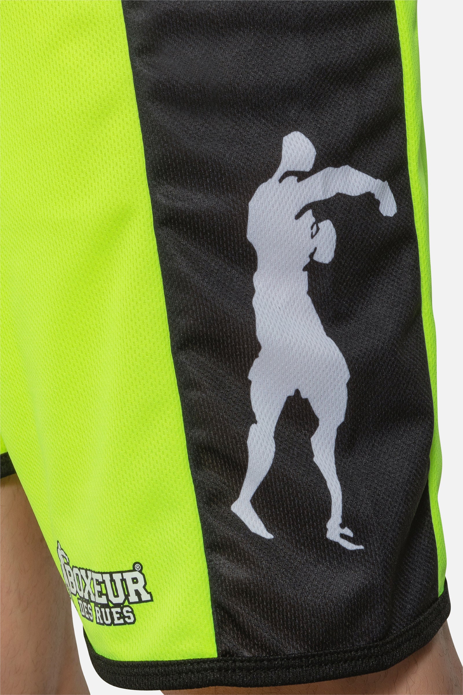 Soccer Basic Shorts in Yellow Shorts Boxeur des Rues