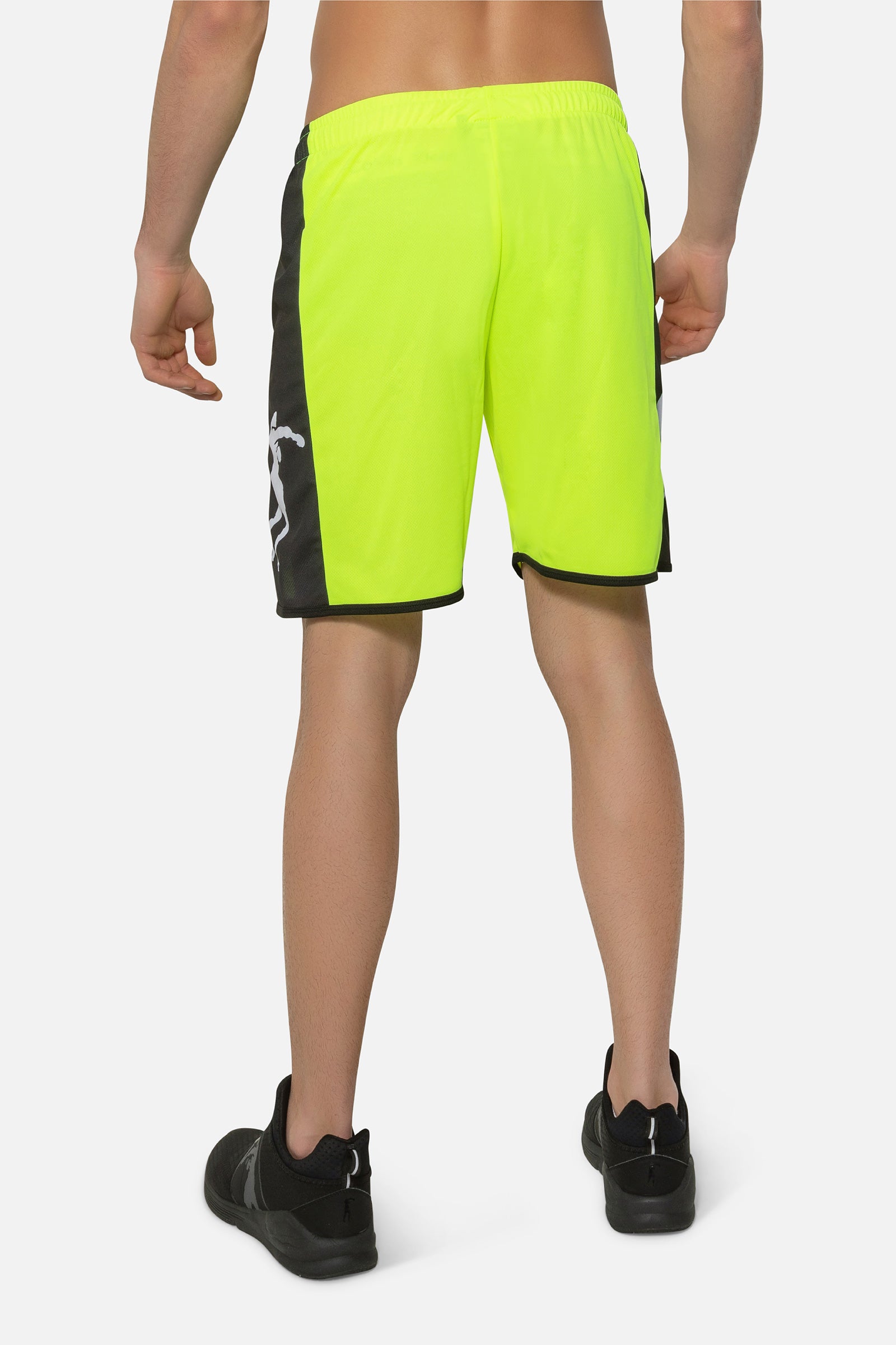 Soccer Basic Shorts in Yellow Shorts Boxeur des Rues