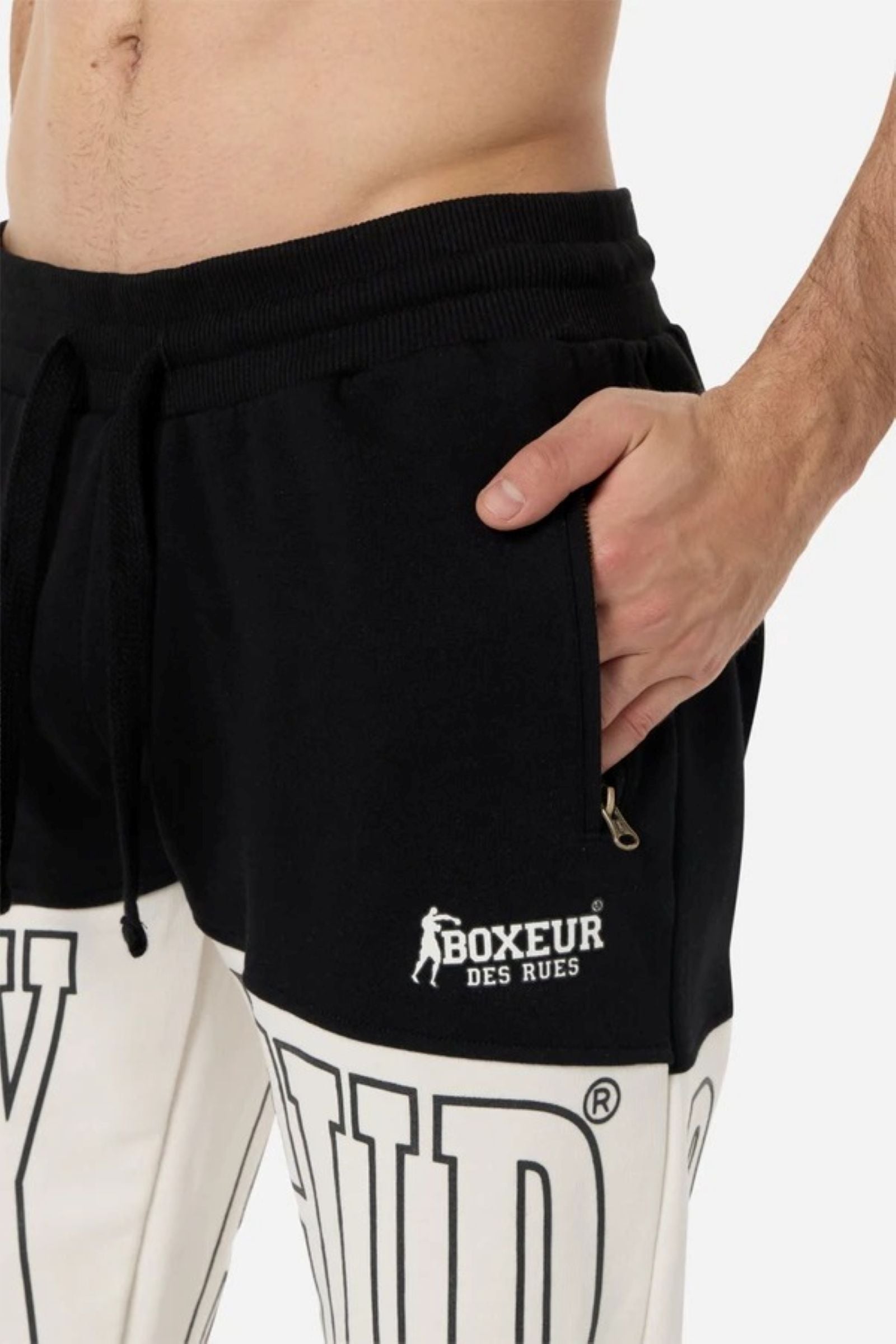 Challenge Shorts in Black Shorts Boxeur des Rues