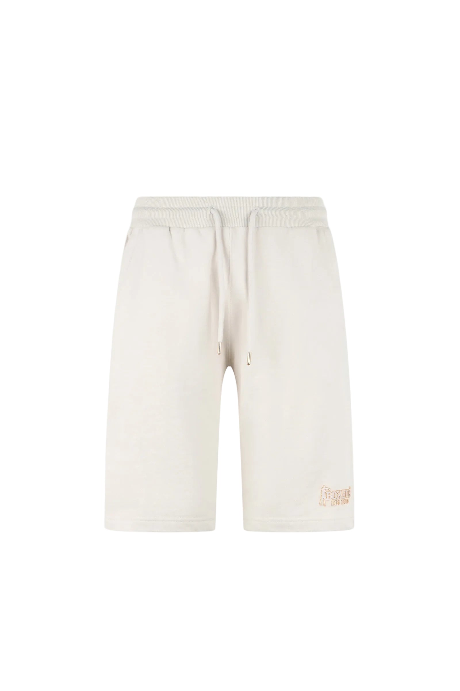 Short Pant With Logo in Butter Shorts Boxeur des Rues