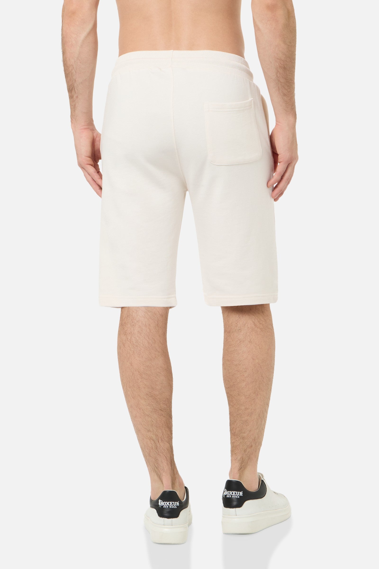 Short Pant With Logo in Butter Shorts Boxeur des Rues