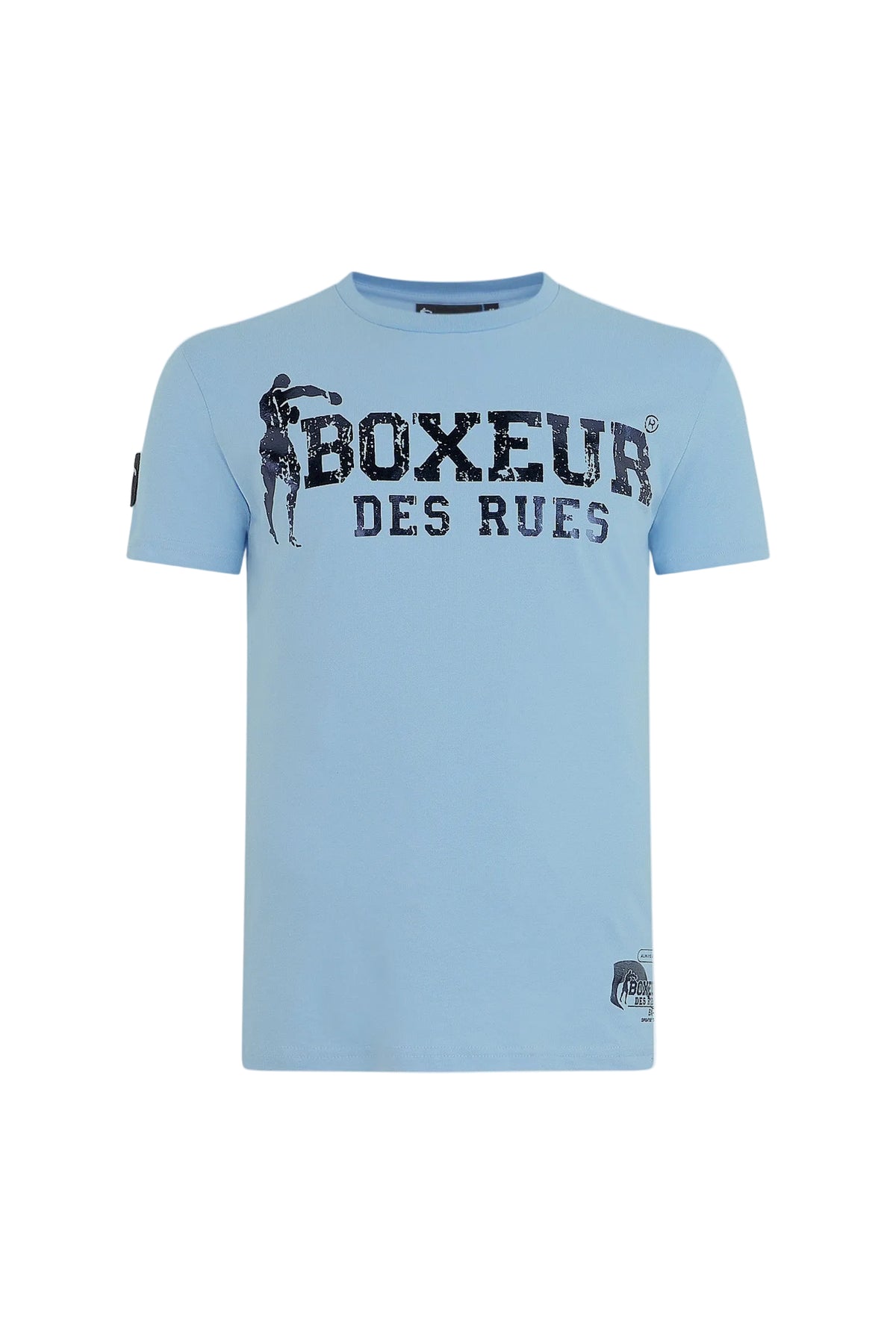 T-Shirt Boxeur Street 2 in Artic Halo T-Shirts Boxeur des Rues