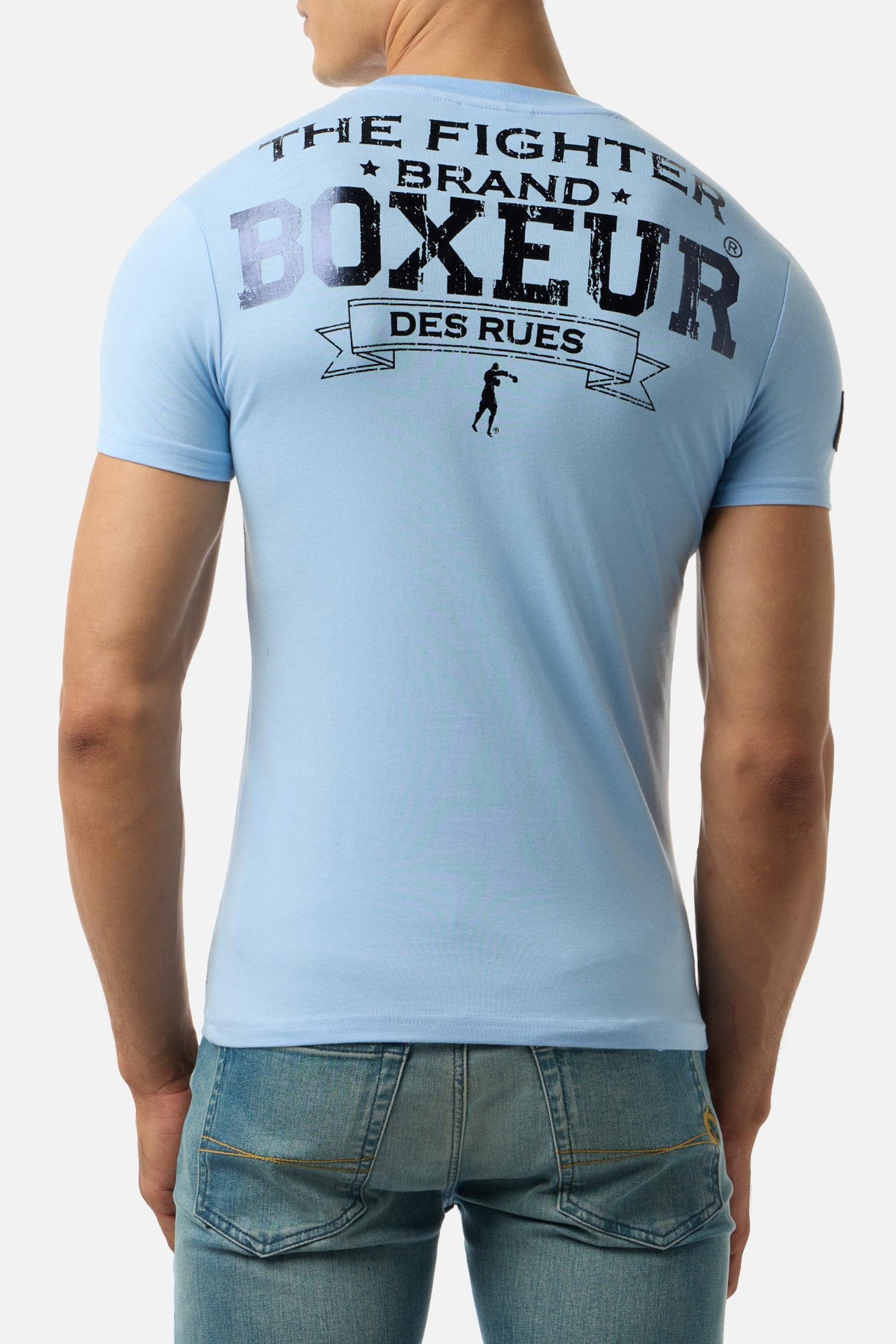 T-Shirt Boxeur Street 2 in Artic Halo T-Shirts Boxeur des Rues