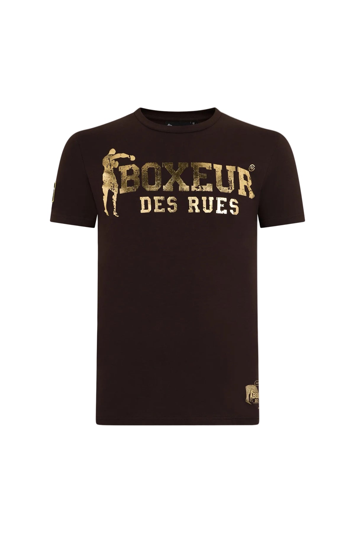 T-Shirt Boxeur Street 2 in Chocolate Fondant T-Shirts Boxeur des Rues