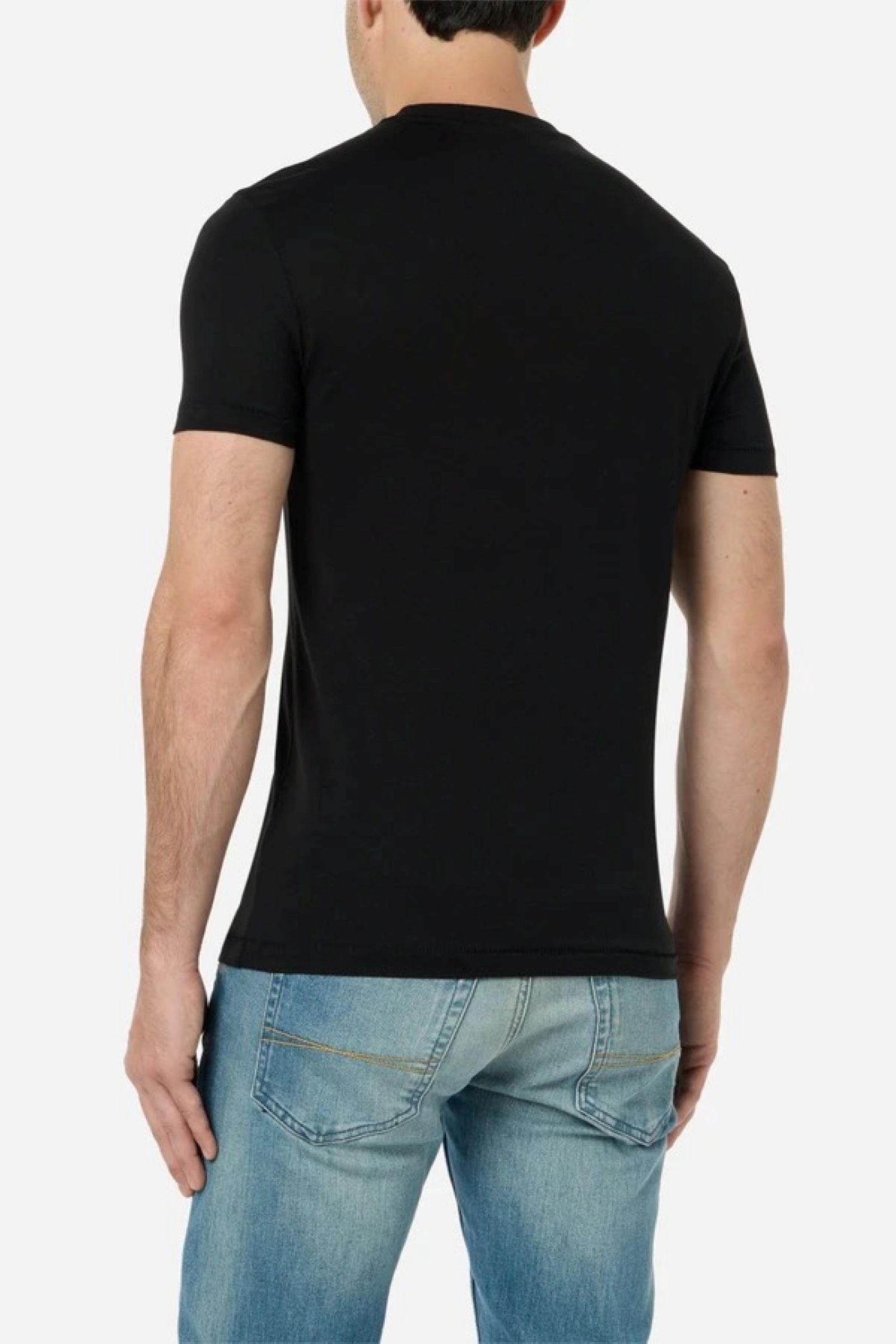 3D Graphic T-Shirt With Patch in Black T-Shirts Boxeur des Rues
