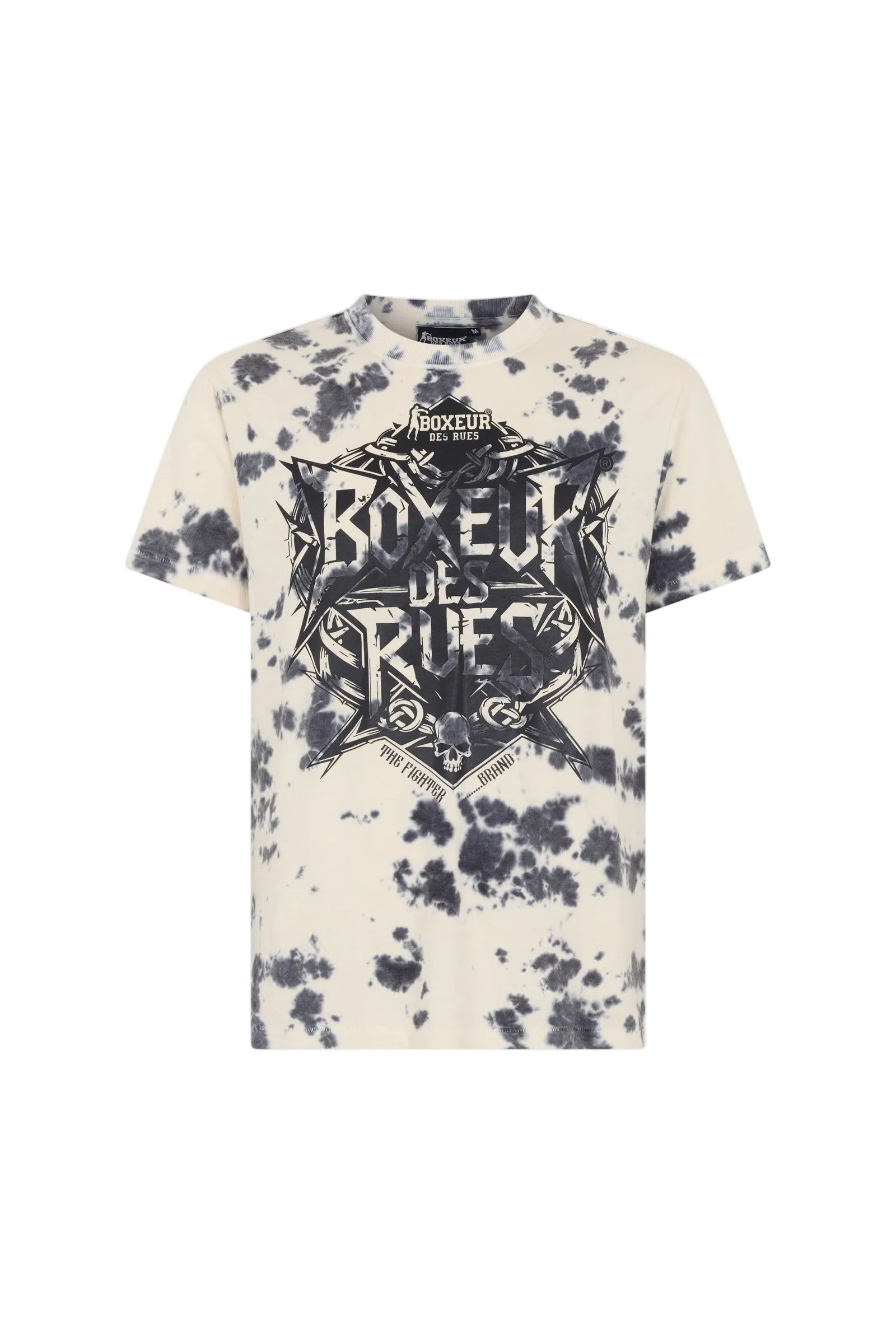 Graphic T-Shirt in Butter Acid T-Shirts Boxeur des Rues