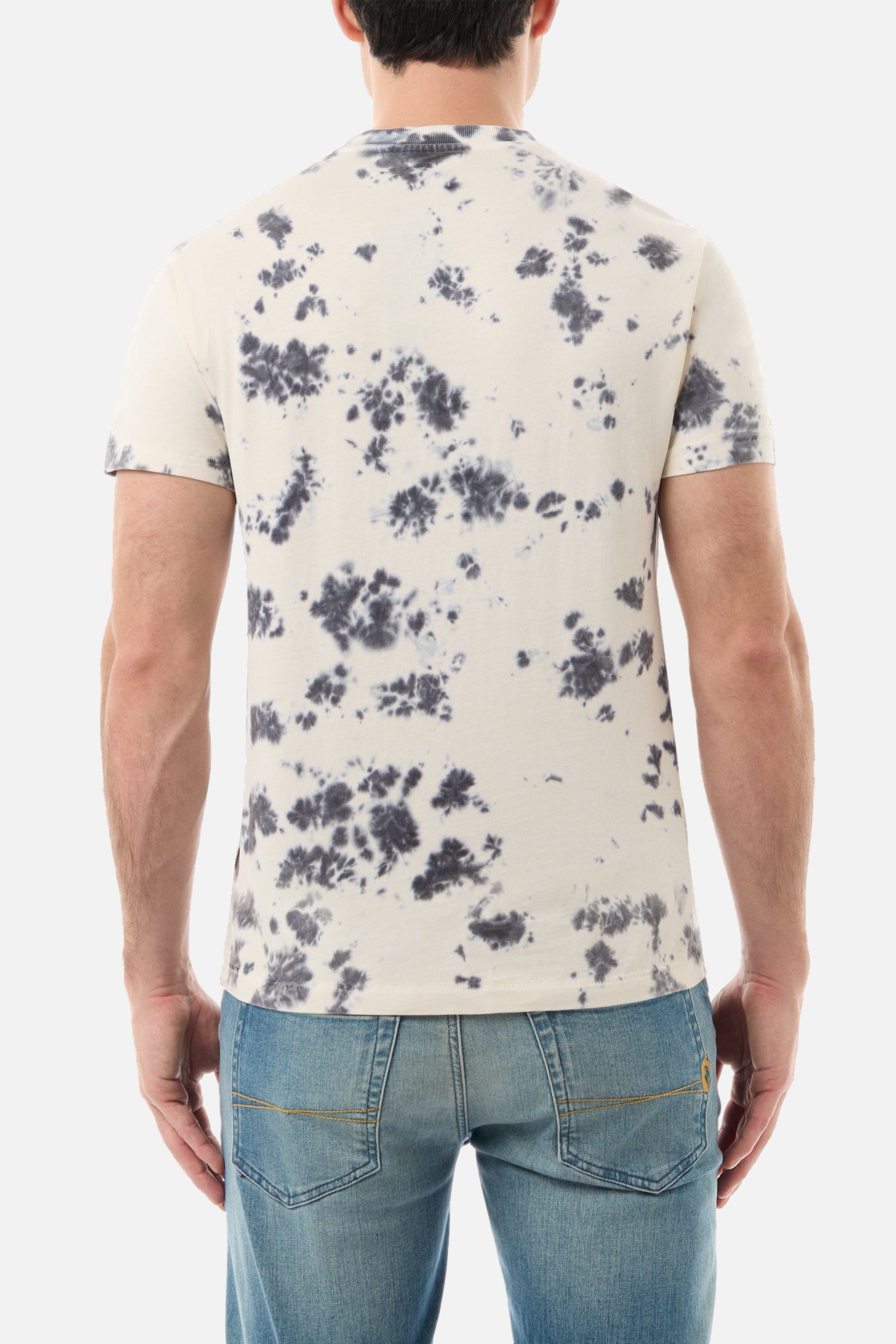 Graphic T-Shirt in Butter Acid T-Shirts Boxeur des Rues