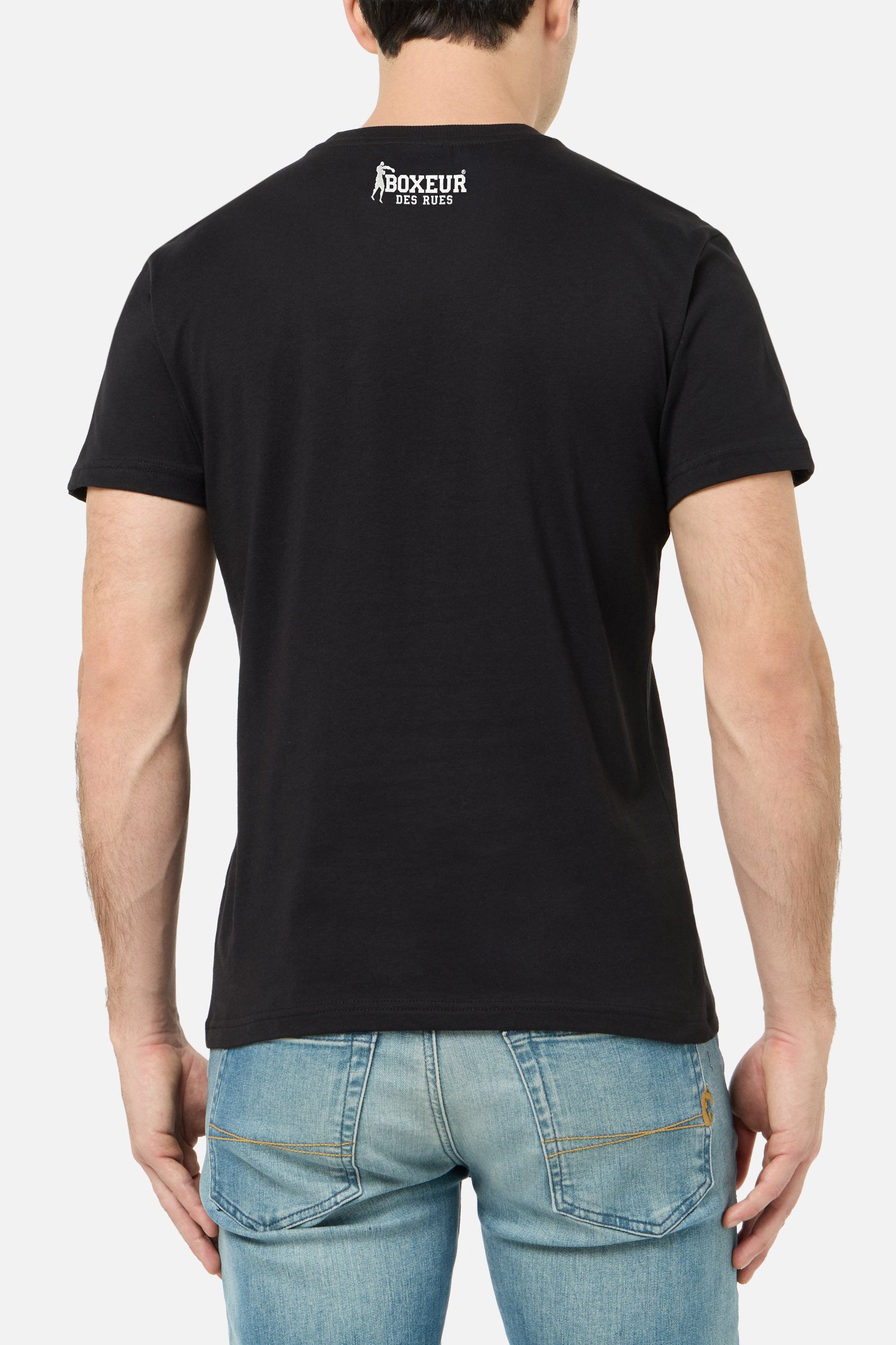New Iconic Logo T-Shirt in Black