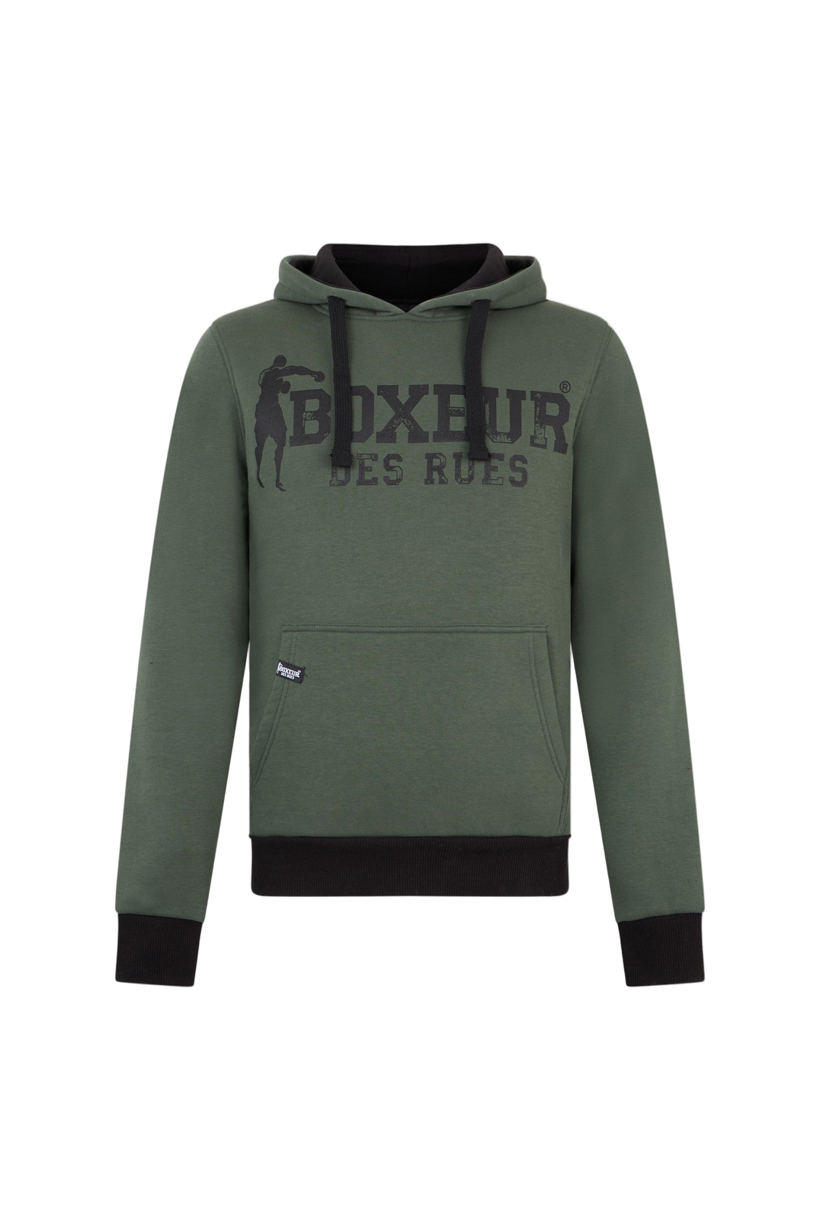 Hooded Sweatshirt in Sage