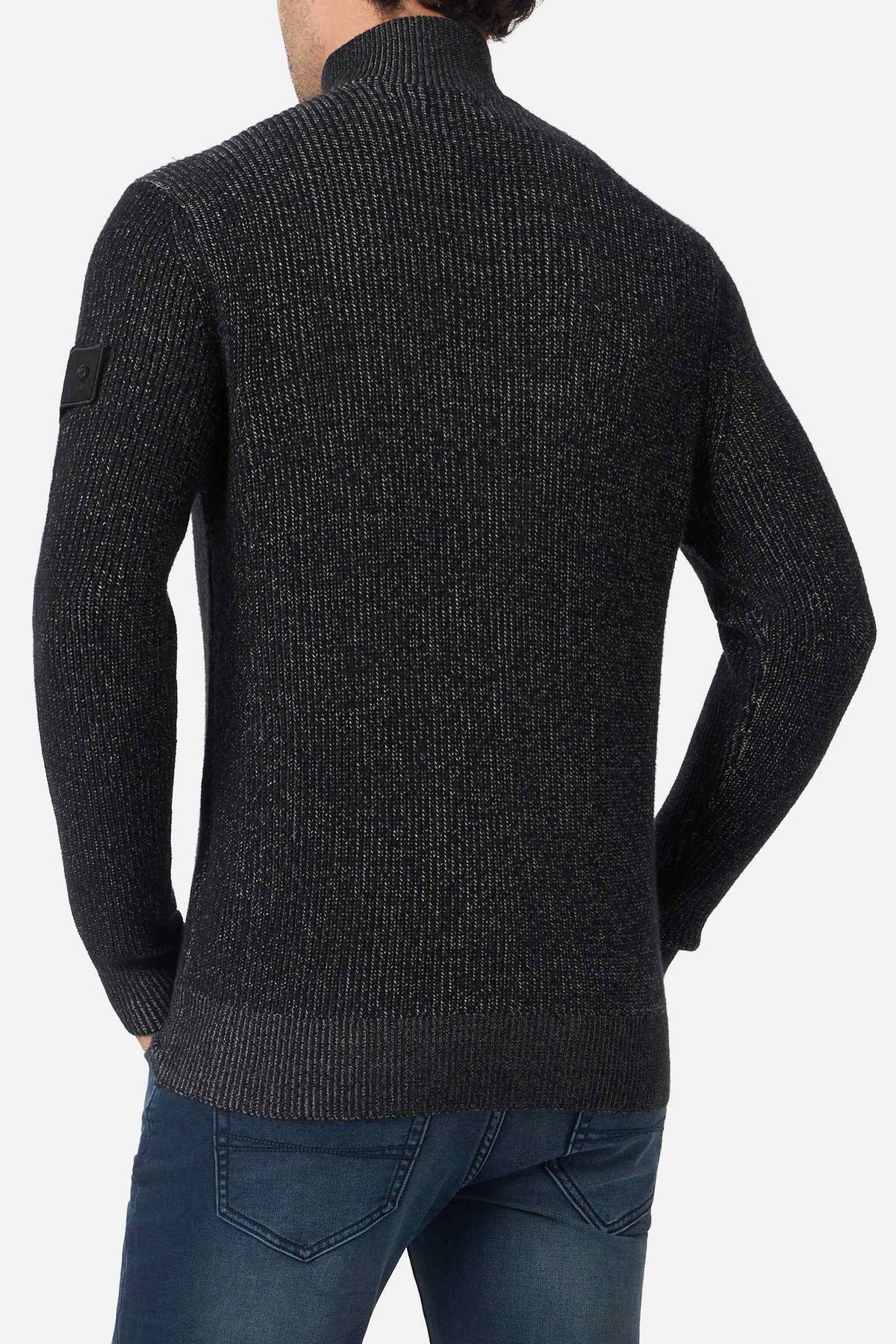 Pullover Chunky Skipper in Anthracite Pullover Boxeur des Rues