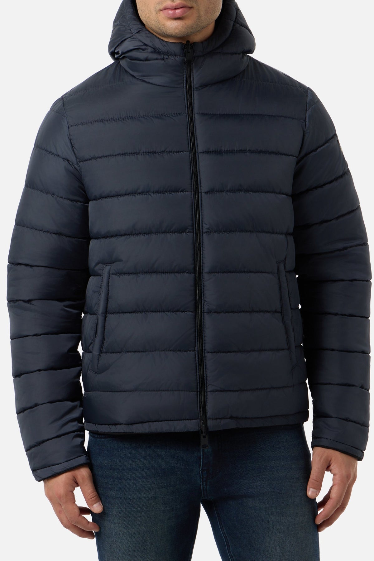 Steppjacke Reversible Padded in Black Jacken Boxeur des Rues