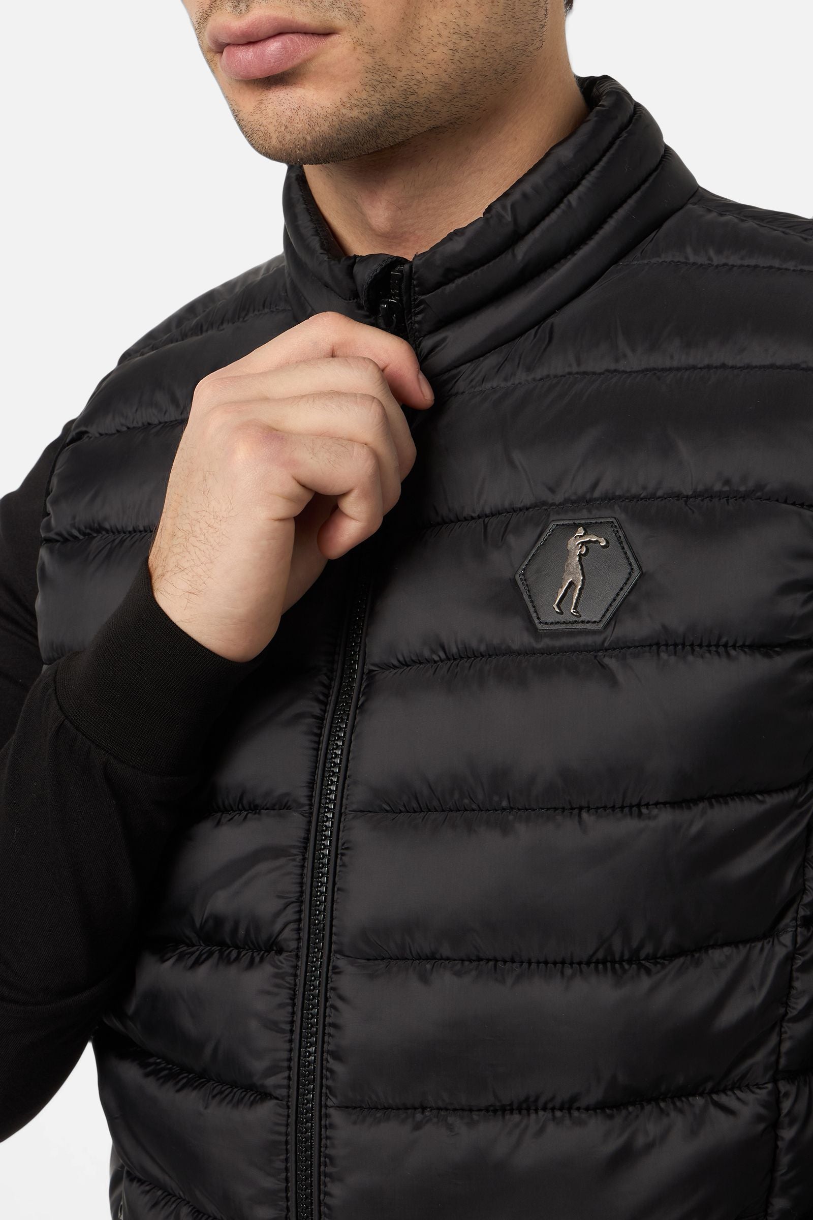 Sleveless Jacket in Black Jacken Boxeur des Rues