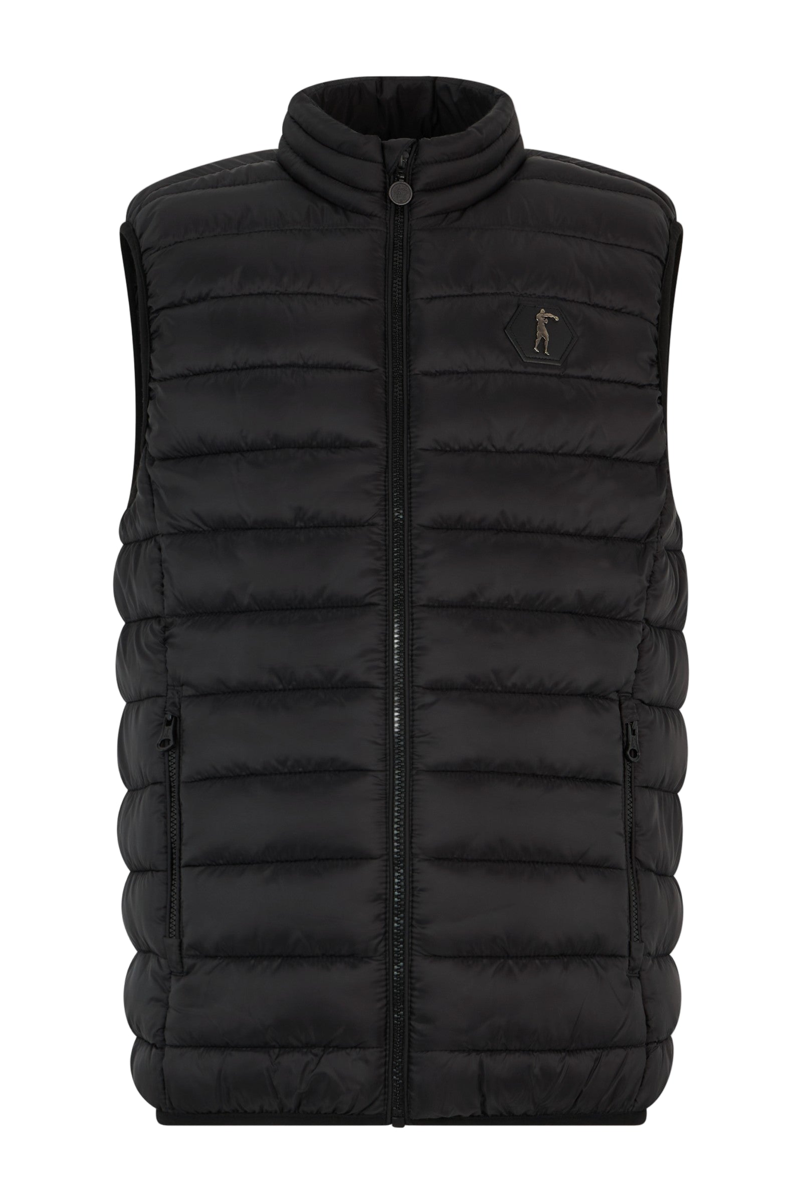 Sleveless Jacket in Black Jacken Boxeur des Rues