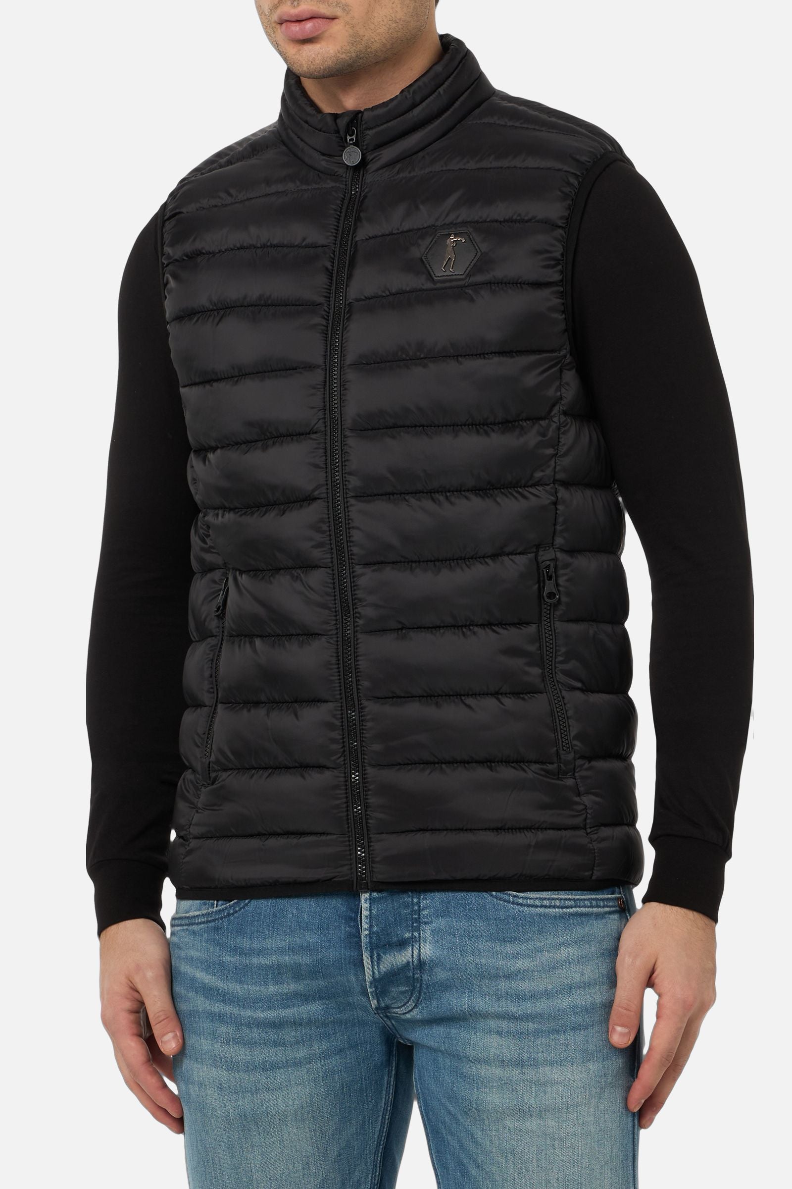 Sleveless Jacket in Black Jacken Boxeur des Rues