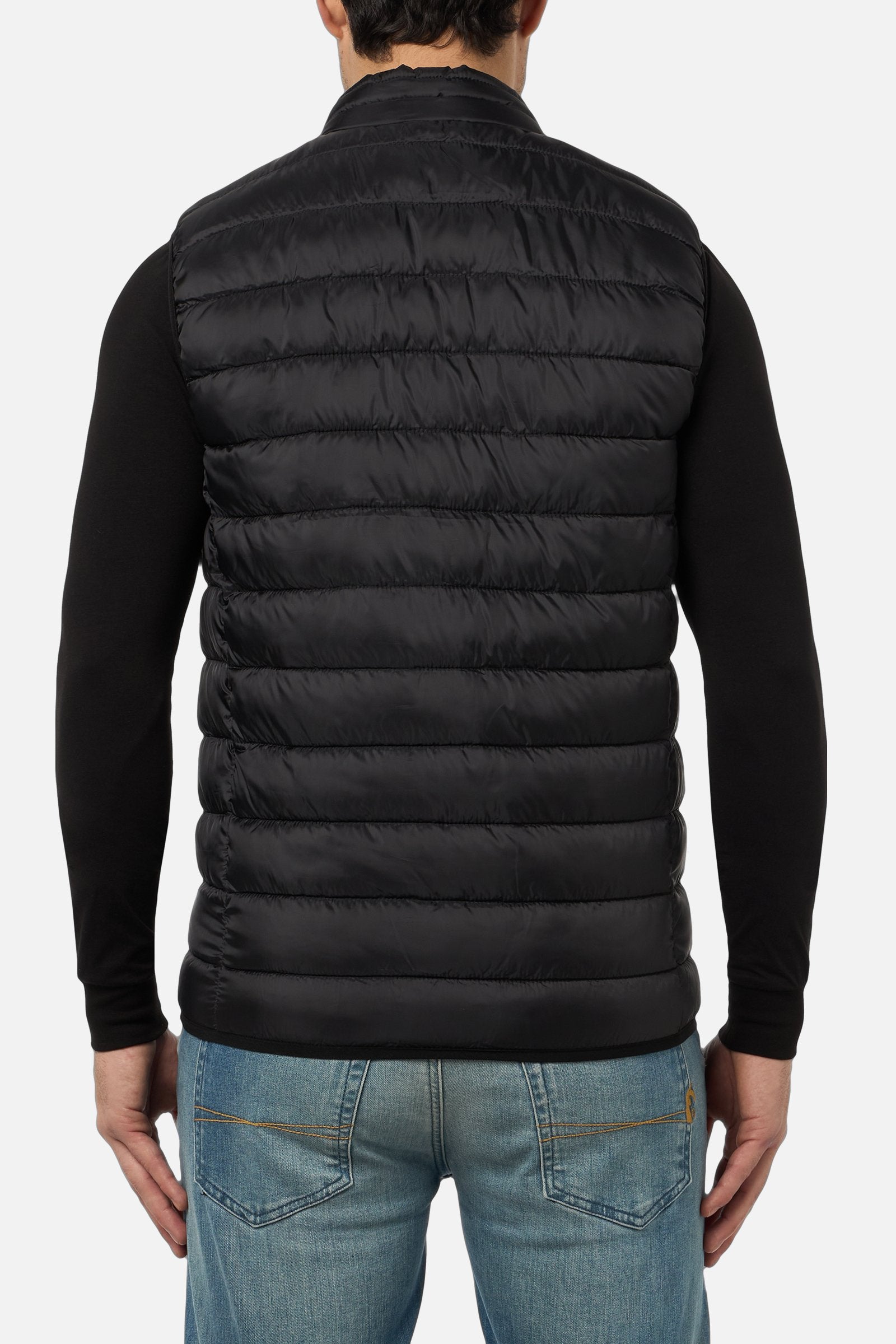 Sleveless Jacket in Black Jacken Boxeur des Rues